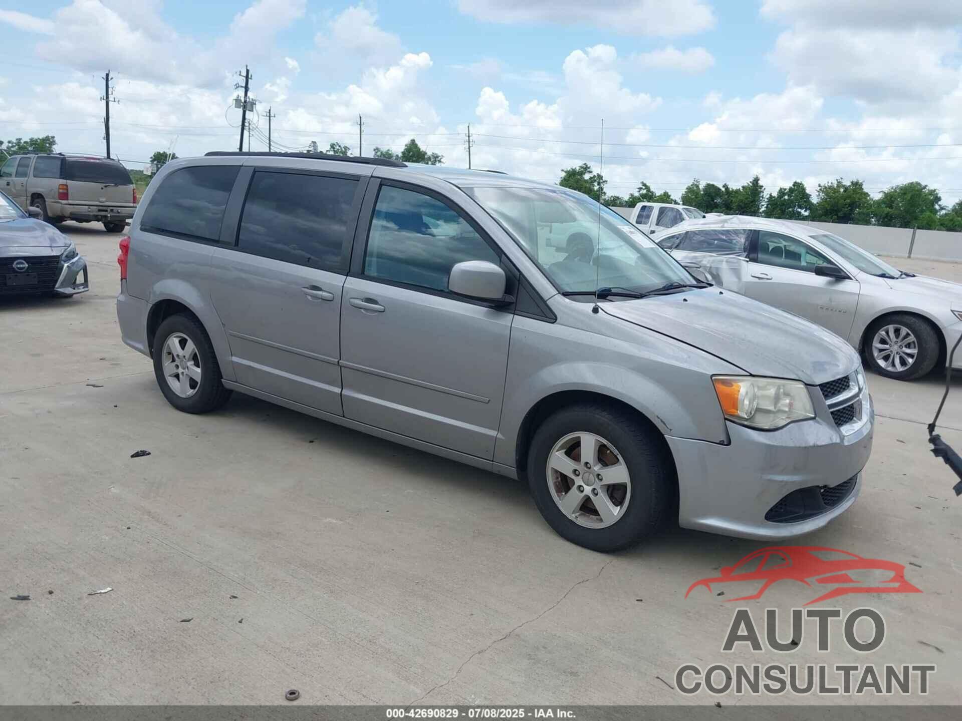 DODGE GRAND CARAVAN 2013 - 2C4RDGCGXDR545874