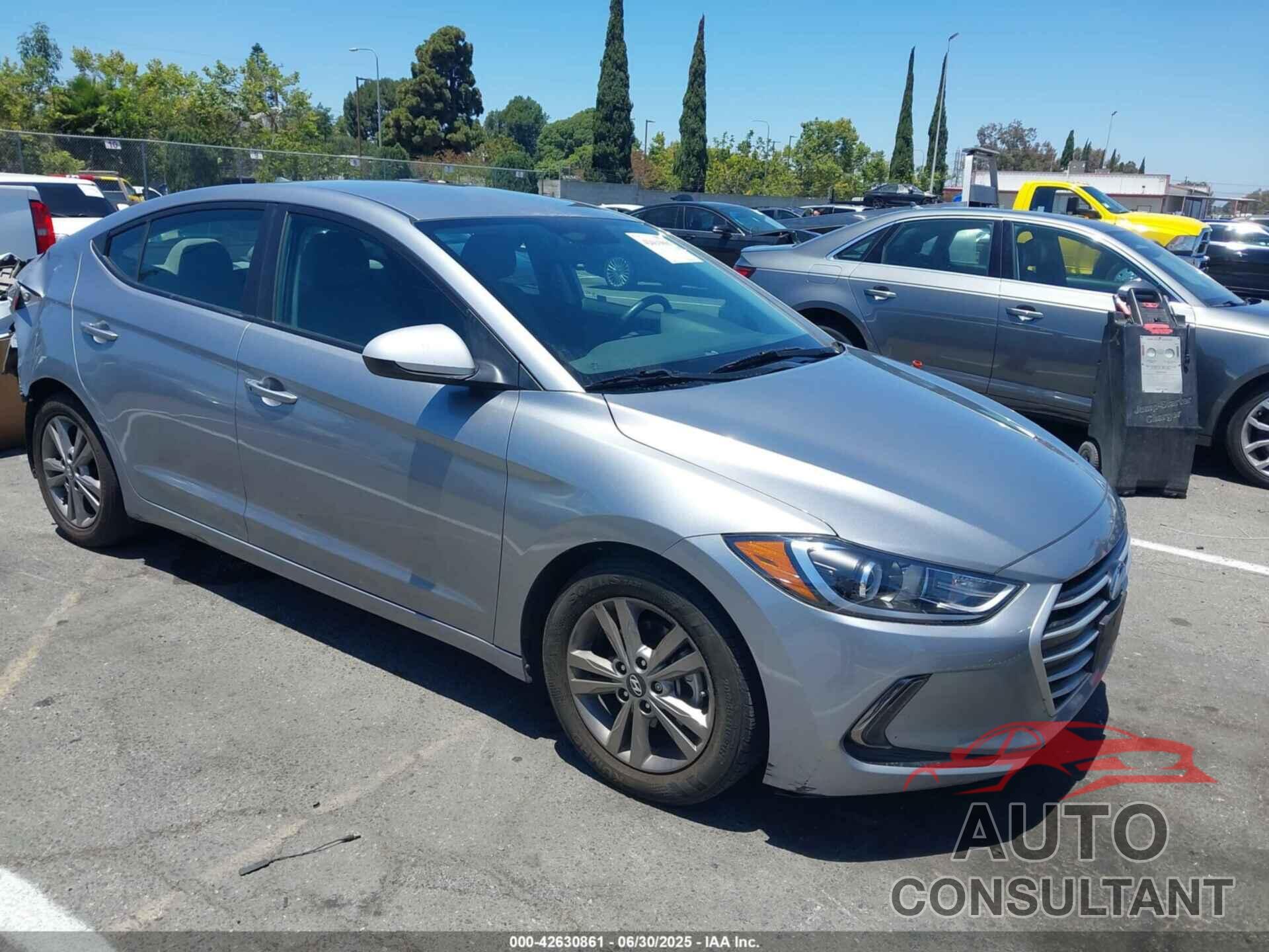 HYUNDAI ELANTRA 2017 - 5NPD84LF1HH028888