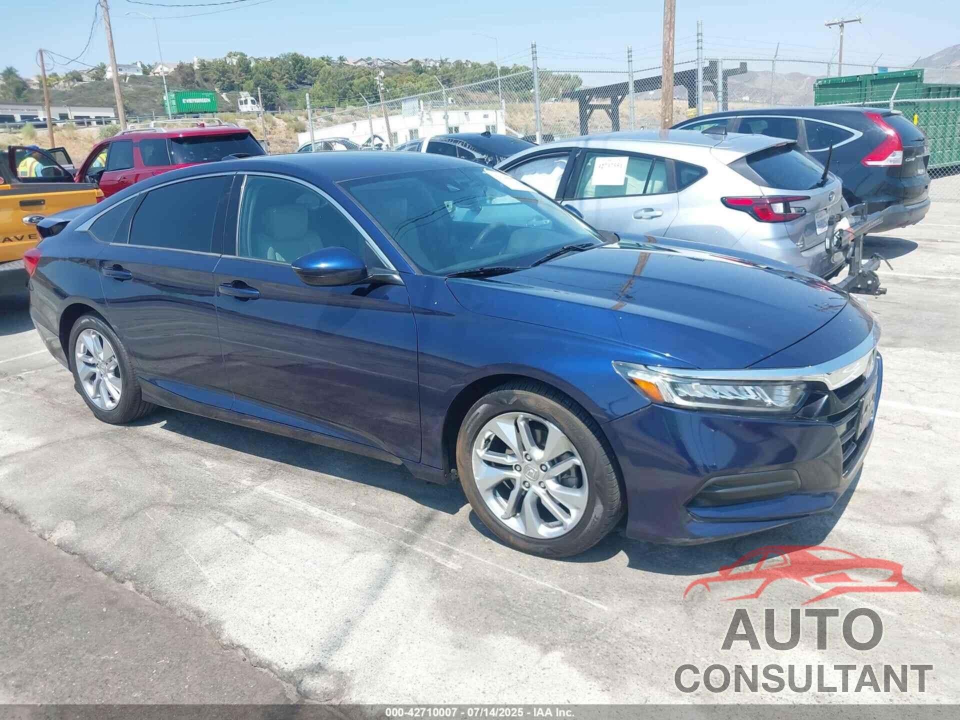 HONDA ACCORD 2018 - 1HGCV1F15JA206125