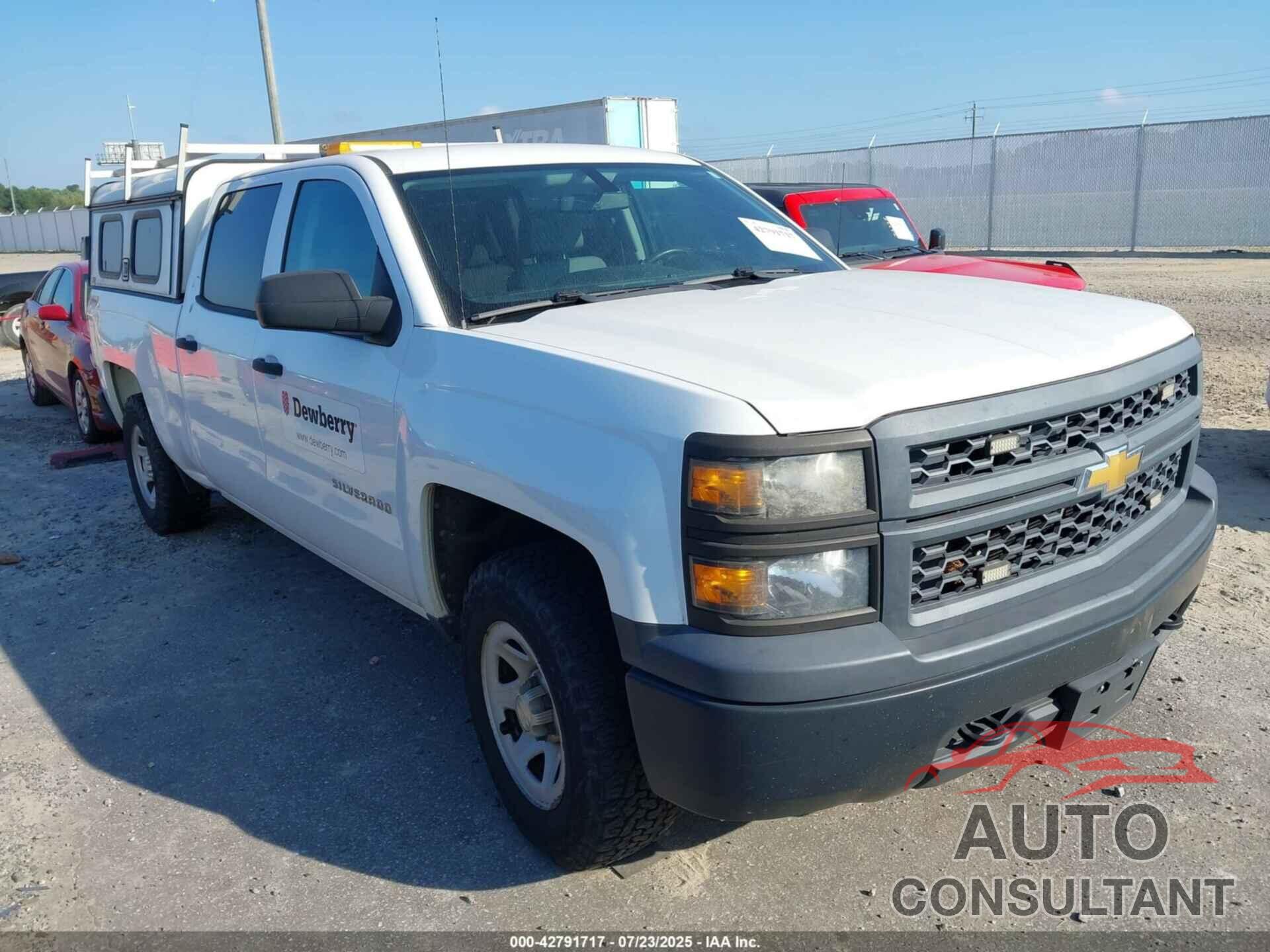 CHEVROLET SILVERADO 1500 2014 - 3GCUKPEHXEG422900