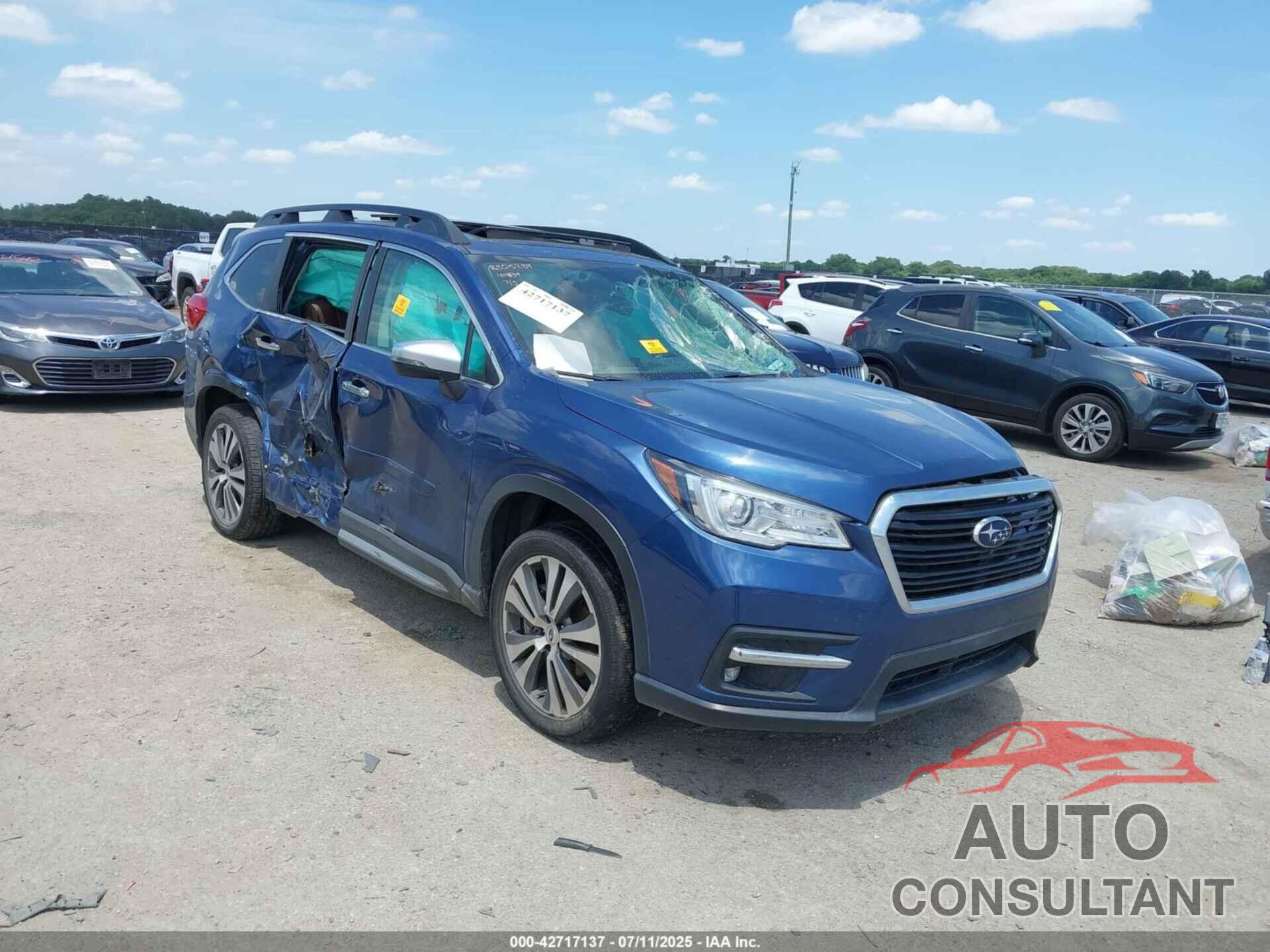SUBARU ASCENT 2019 - 4S4WMARD5K3414639