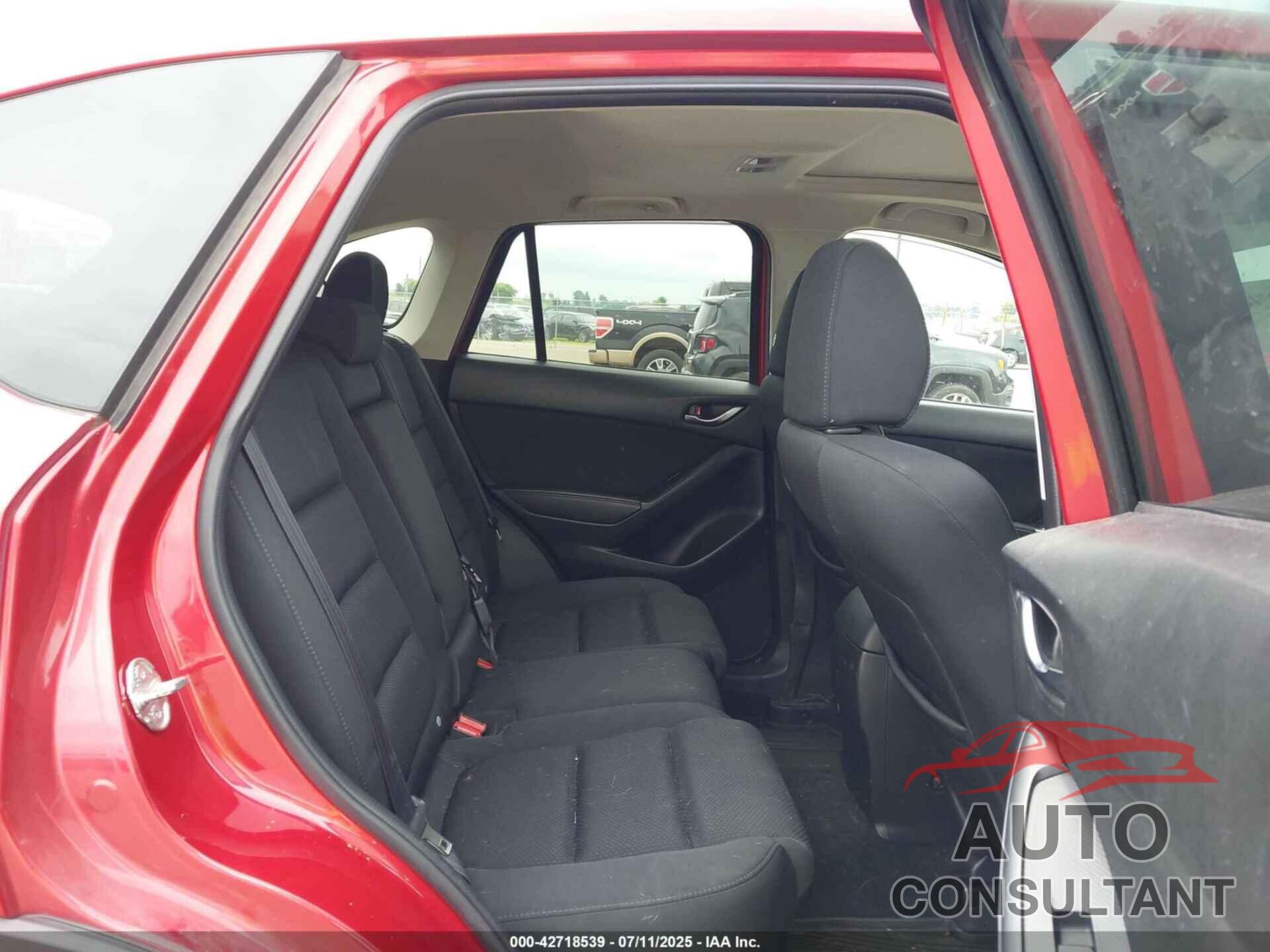MAZDA CX-5 2016 - JM3KE4CY5G0760655