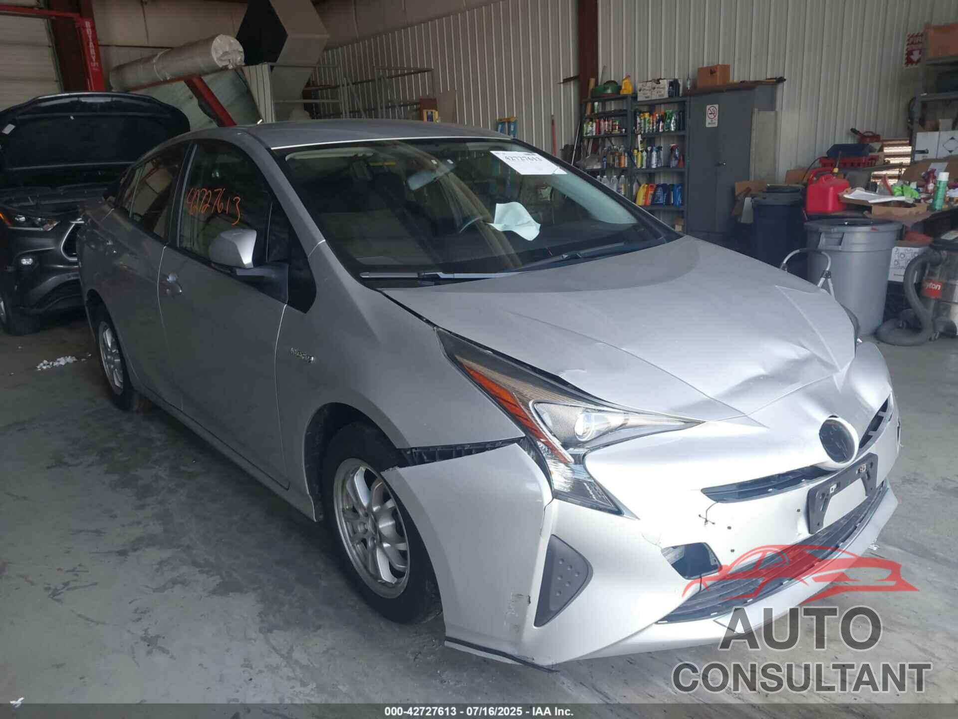 TOYOTA PRIUS 2016 - JTDKBRFU9G3519476