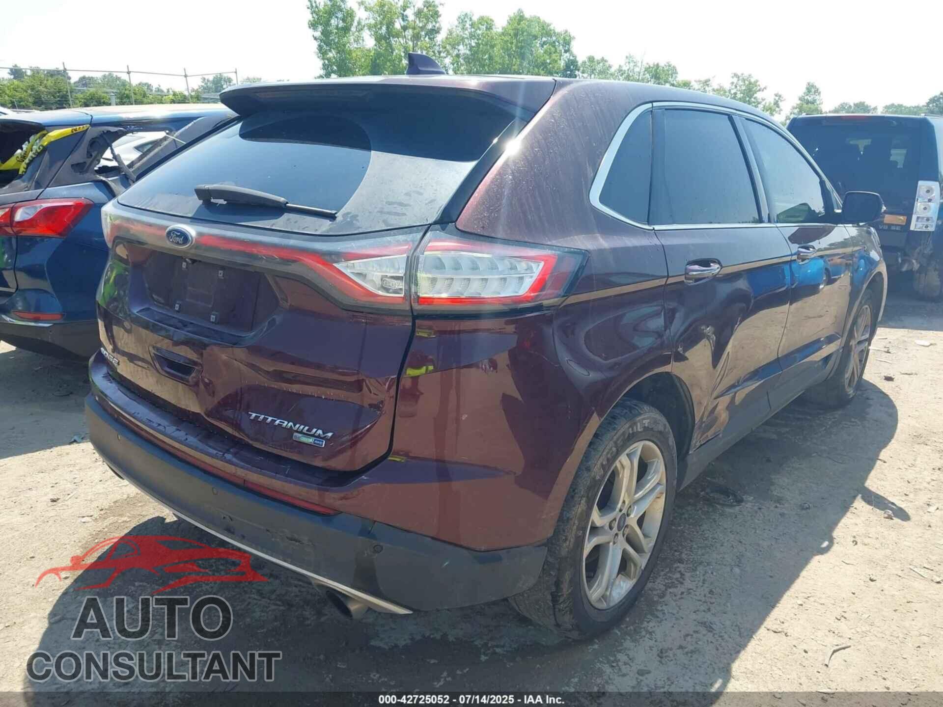 FORD EDGE 2018 - 2FMPK4K97JBB32065