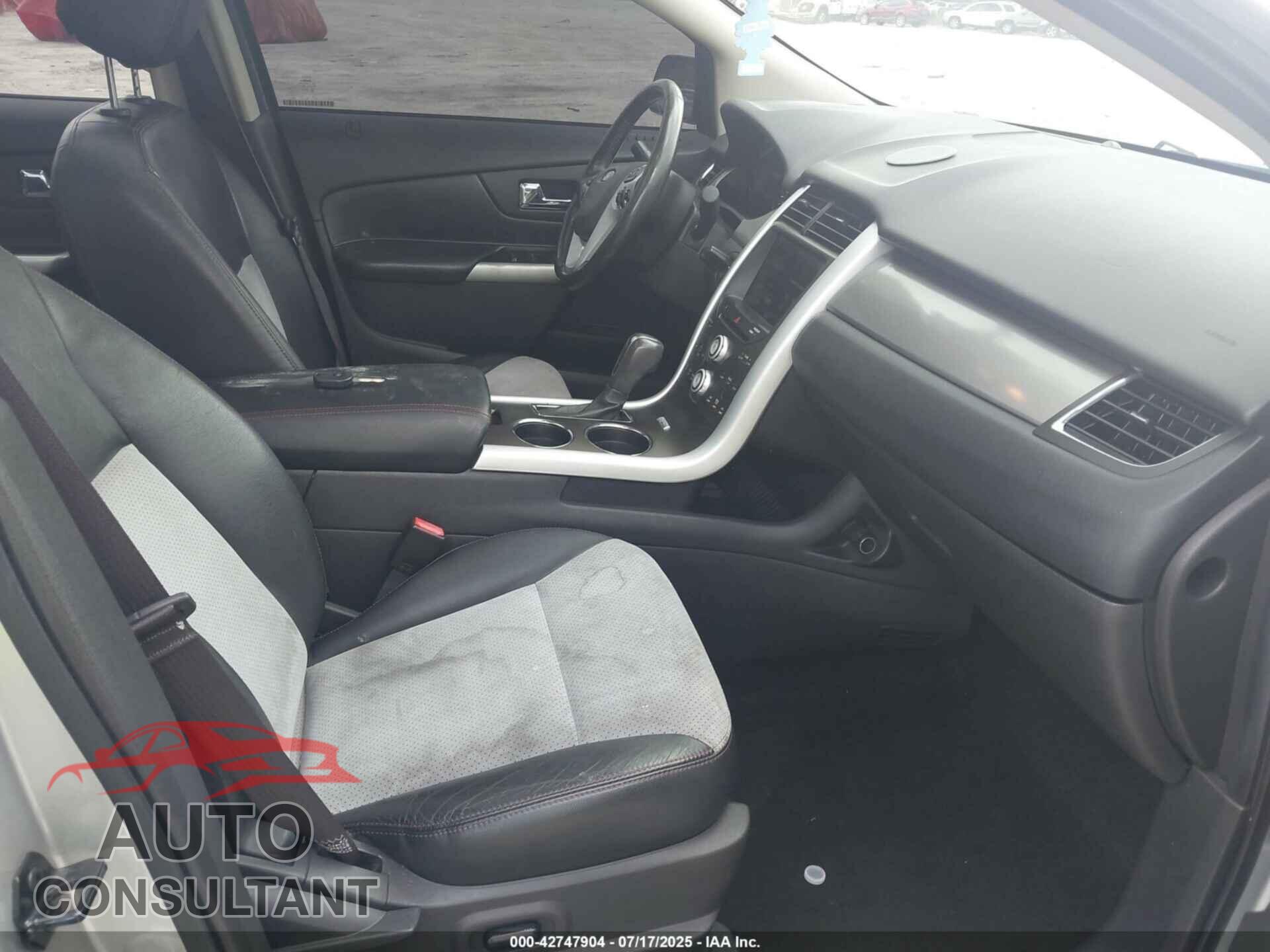 FORD EDGE 2013 - 2FMDK3JCXDBB45097