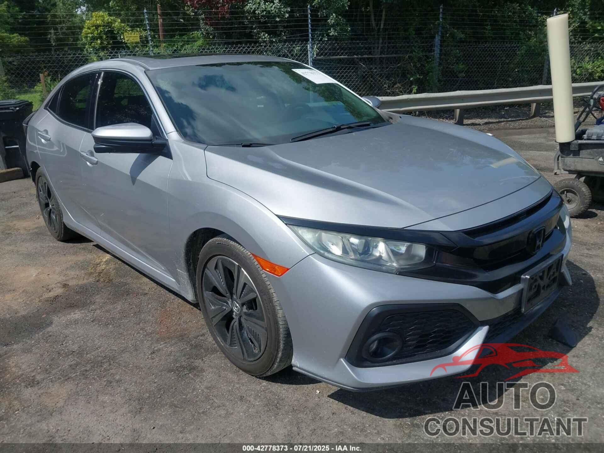 HONDA CIVIC 2018 - SHHFK7H51JU211769