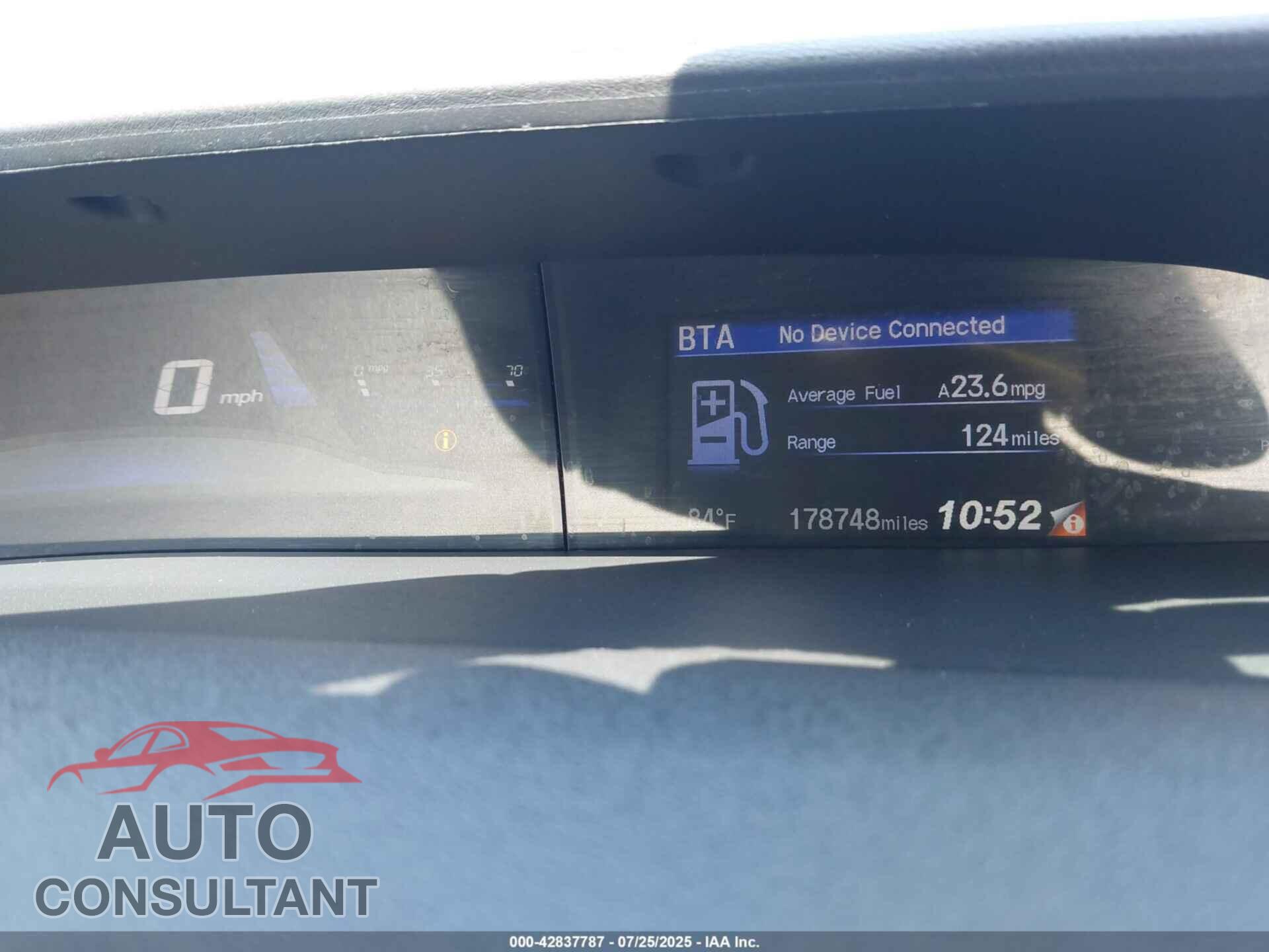 HONDA CIVIC 2014 - 19XFB2F52EE252236