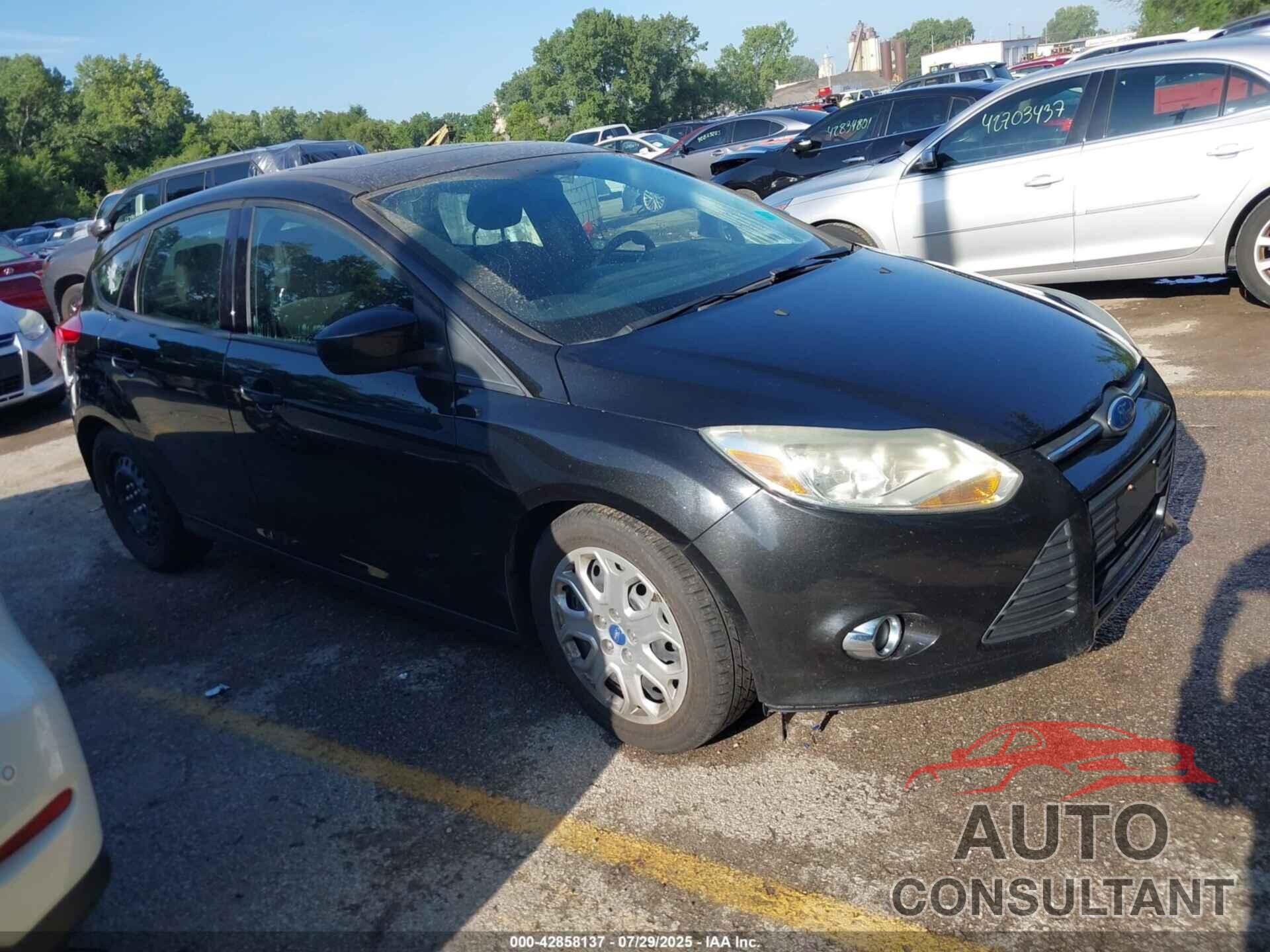 FORD FOCUS 2012 - 1FAHP3K28CL174597