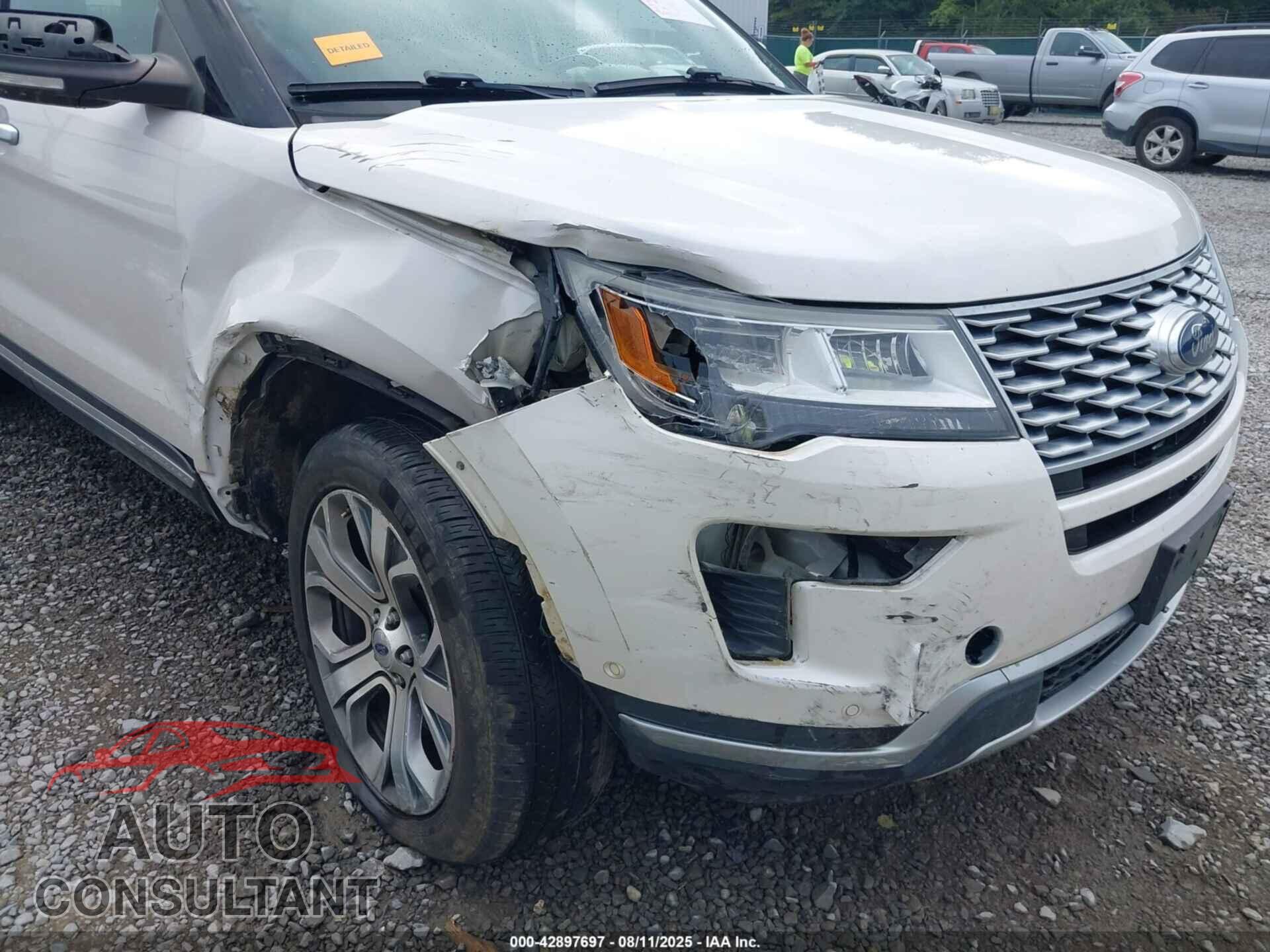 FORD EXPLORER 2018 - 1FM5K8HT2JGB35742