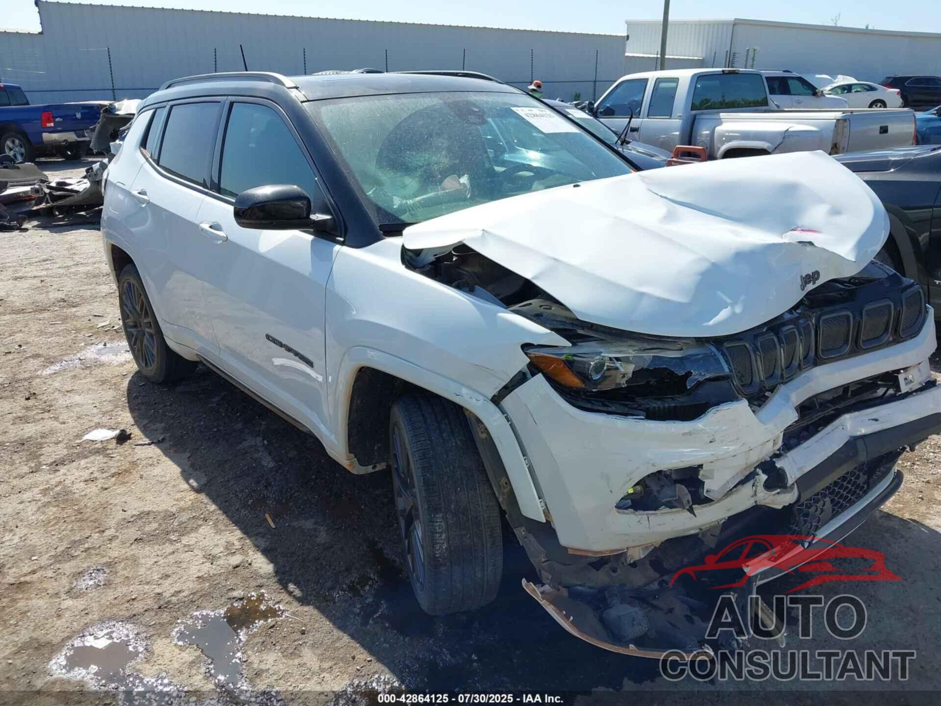 JEEP COMPASS 2022 - 3C4NJDCBXNT111334