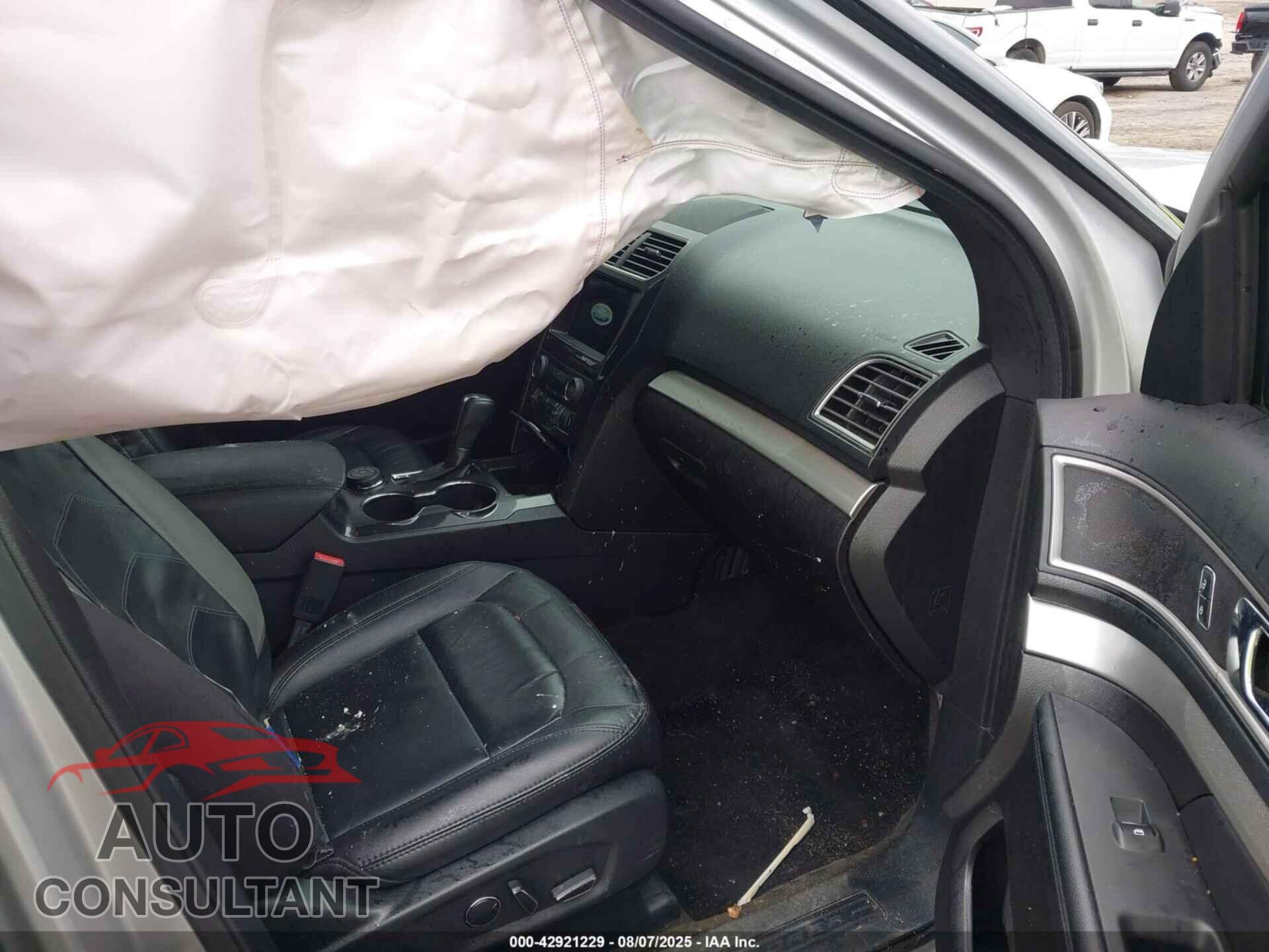 FORD EXPLORER 2017 - 1FM5K8D83HGC90067