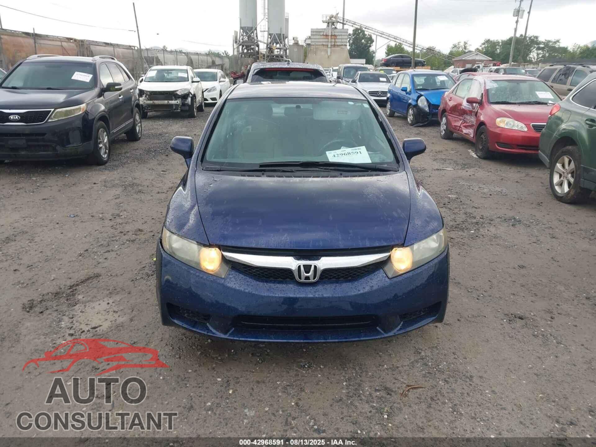 HONDA CIVIC 2011 - 19XFA1F52BE021832