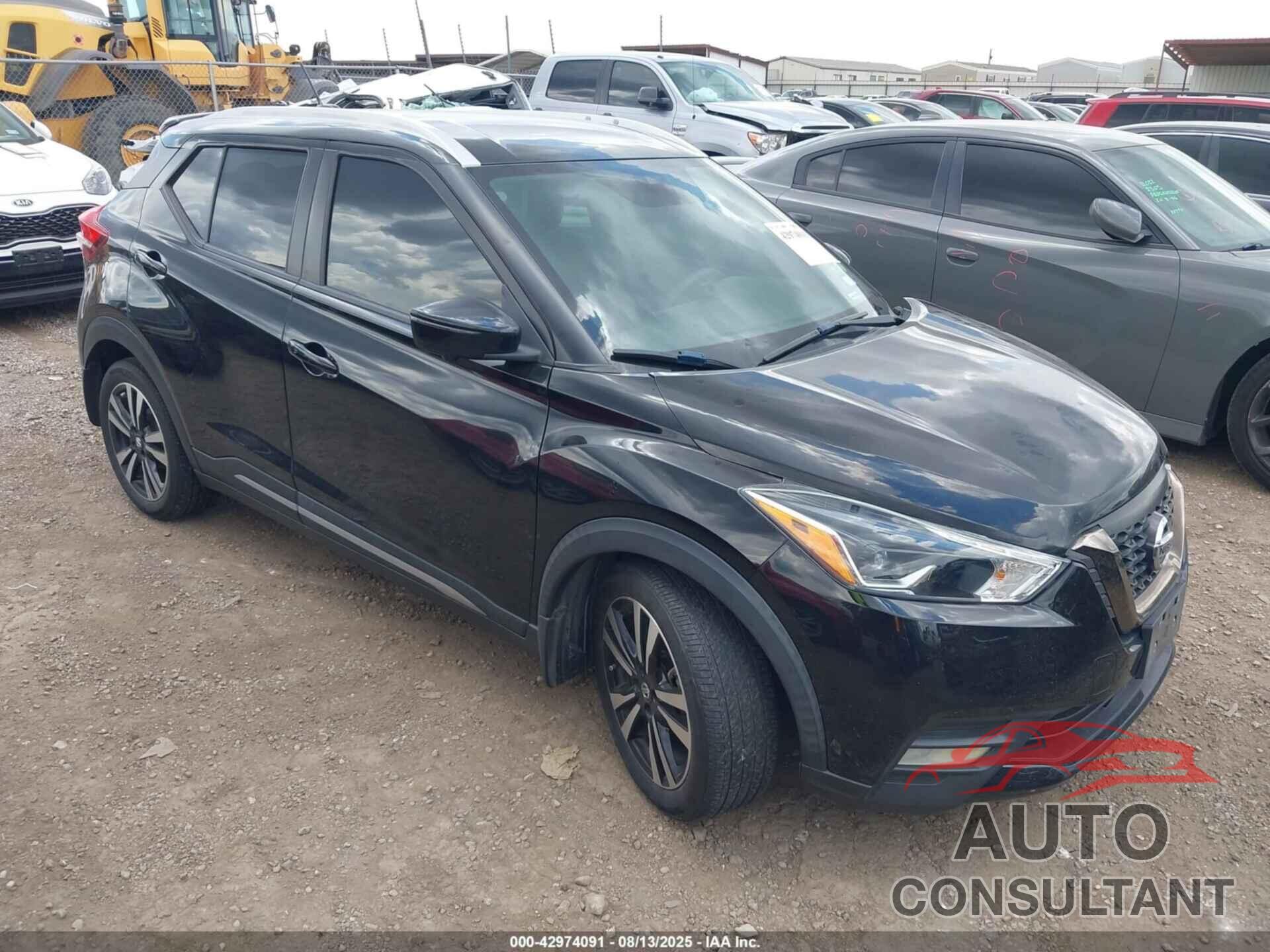 NISSAN KICKS 2020 - 3N1CP5DV9LL496681