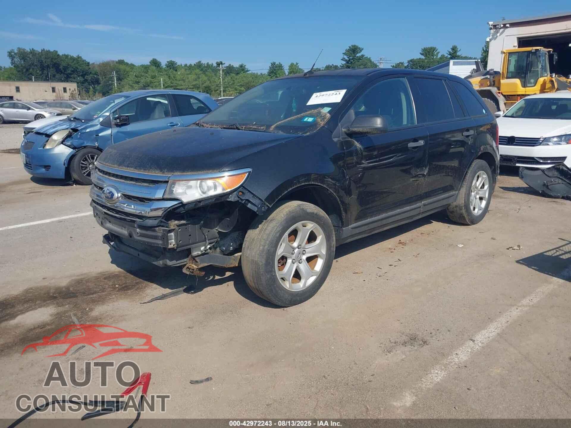 FORD EDGE 2012 - 2FMDK4GC4CBA83322
