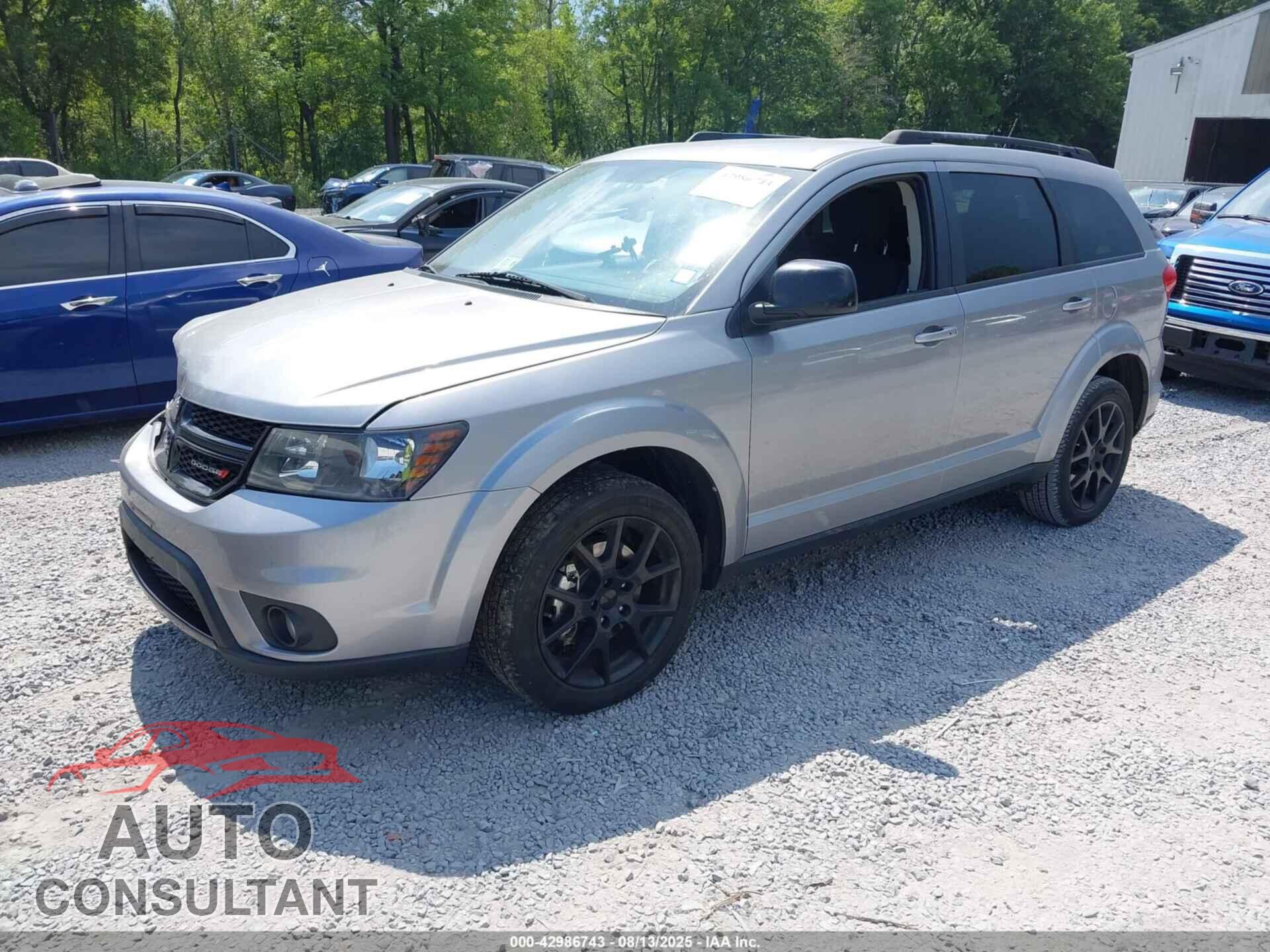 DODGE JOURNEY 2017 - 3C4PDCBB5HT670323