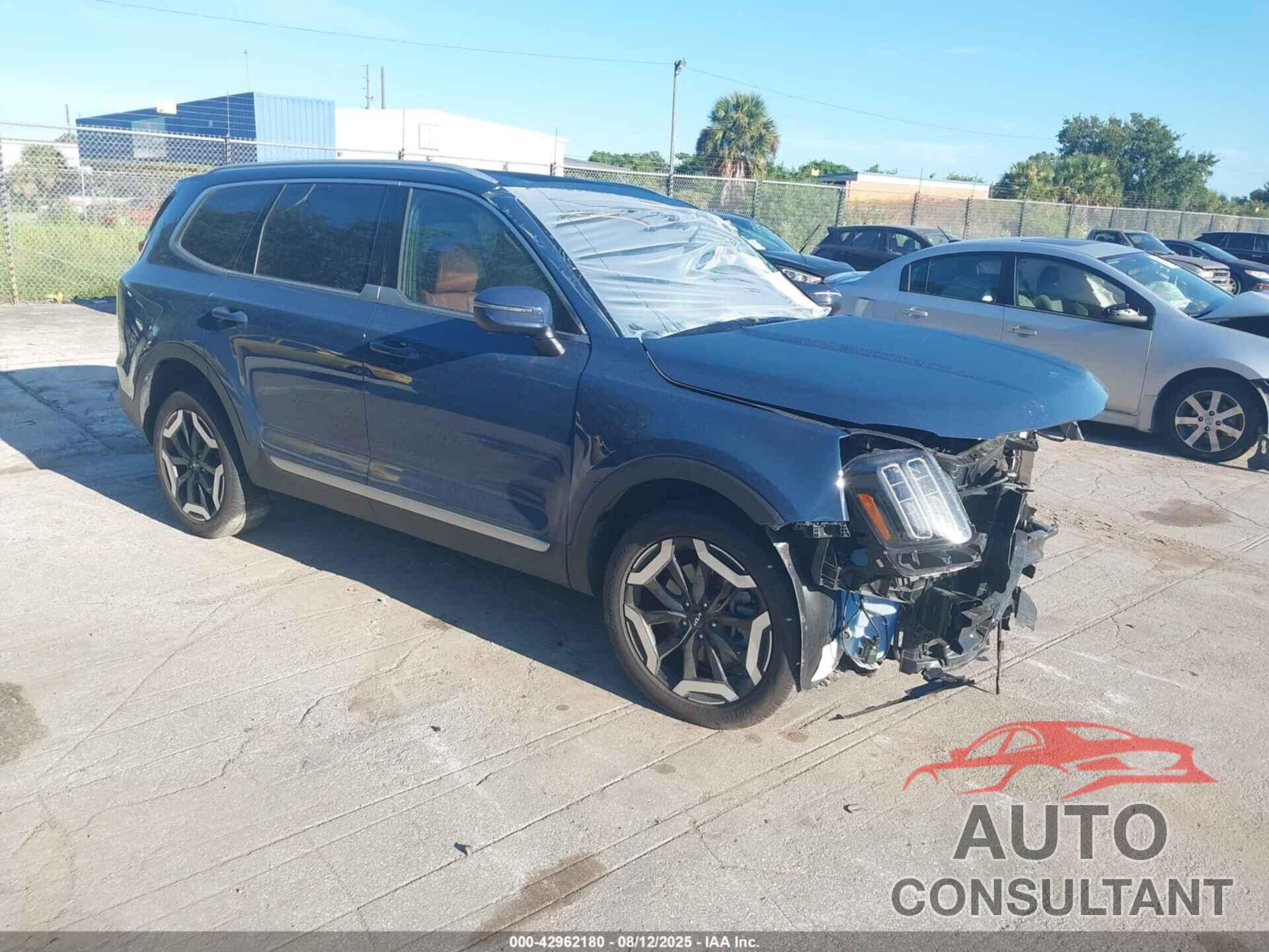 KIA TELLURIDE 2024 - 5XYP3DGC9RG470712