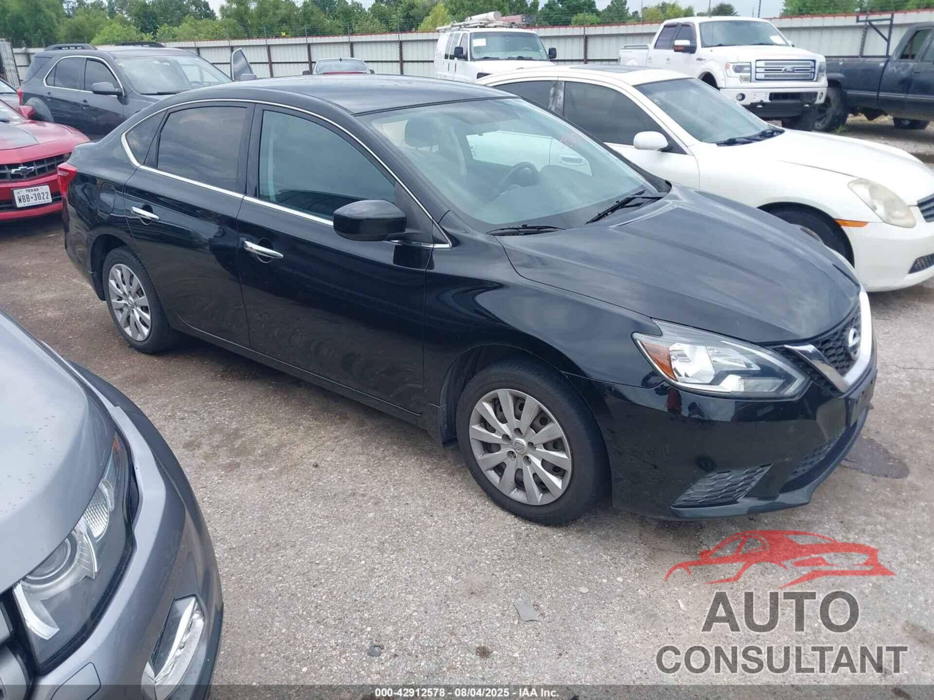 NISSAN SENTRA 2017 - 3N1AB7AP4HY225528
