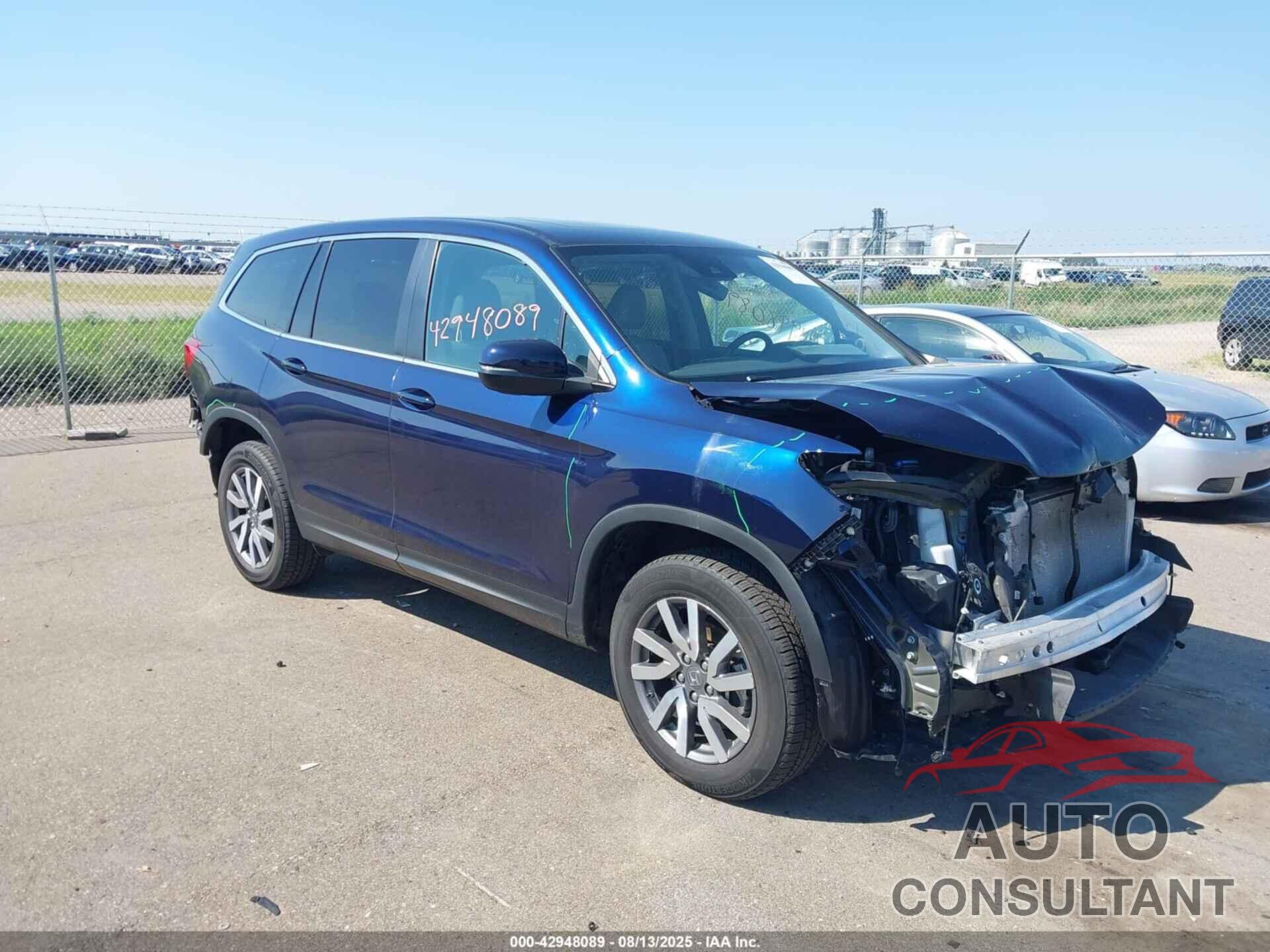 HONDA PILOT 2020 - 5FNYF6H55LB017001