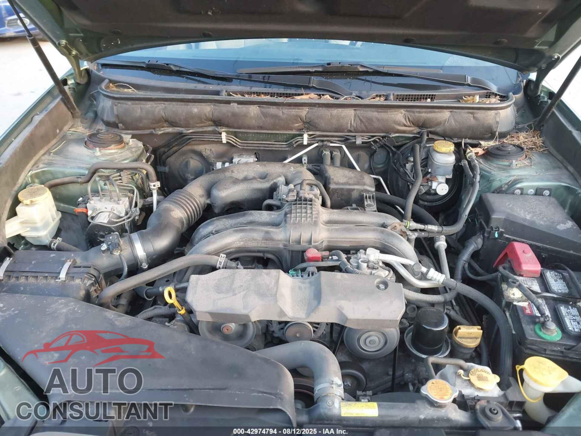 SUBARU OUTBACK 2013 - 4S4BRCKC2D3213006