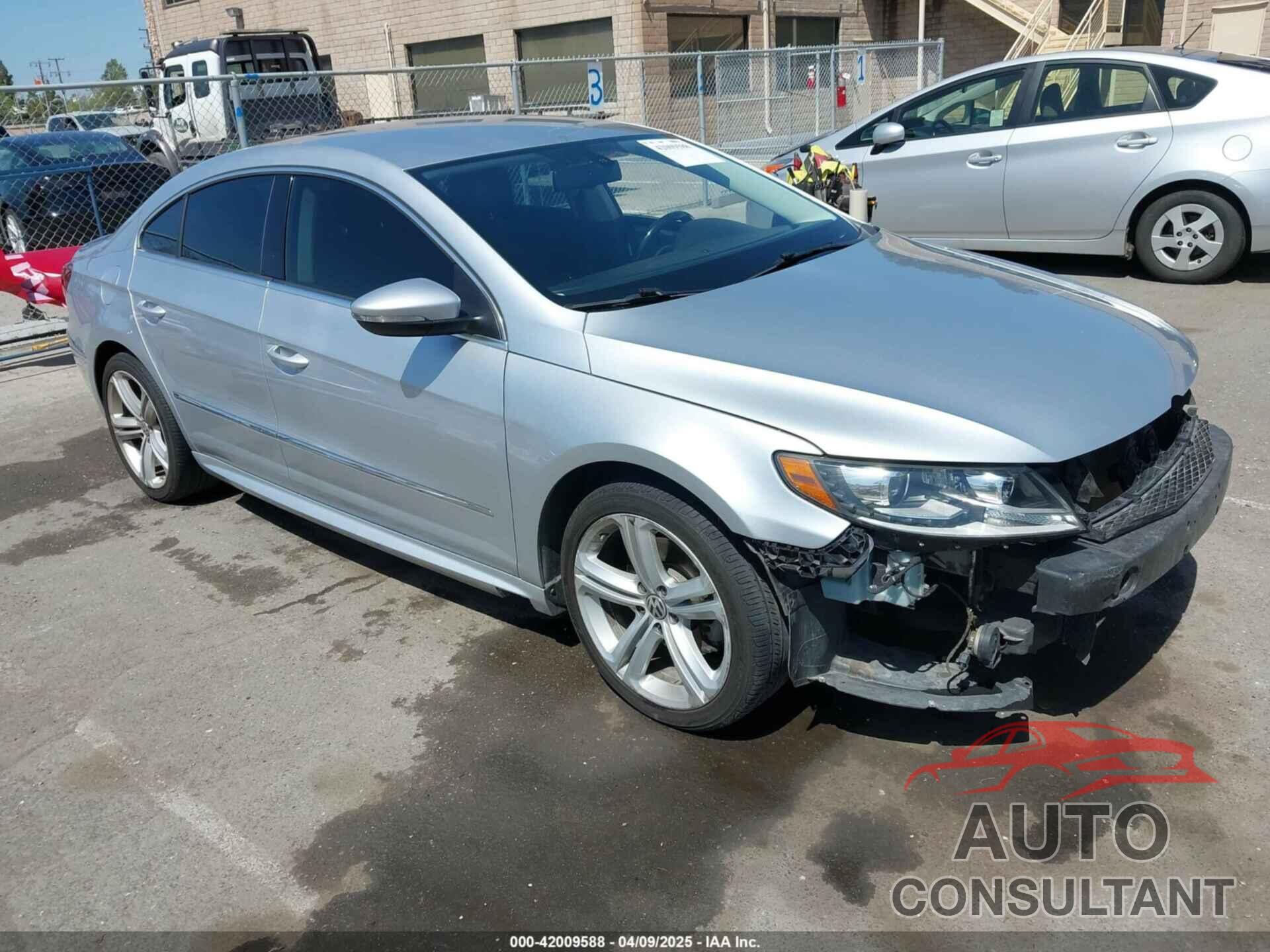 VOLKSWAGEN CC 2014 - WVWBP7AN0EE527649