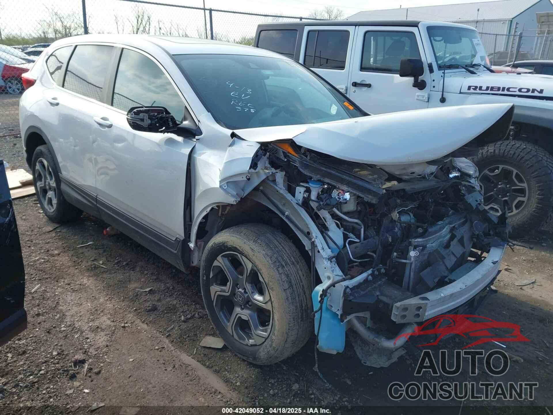 HONDA CR-V 2018 - 5J6RW2H54JL029755