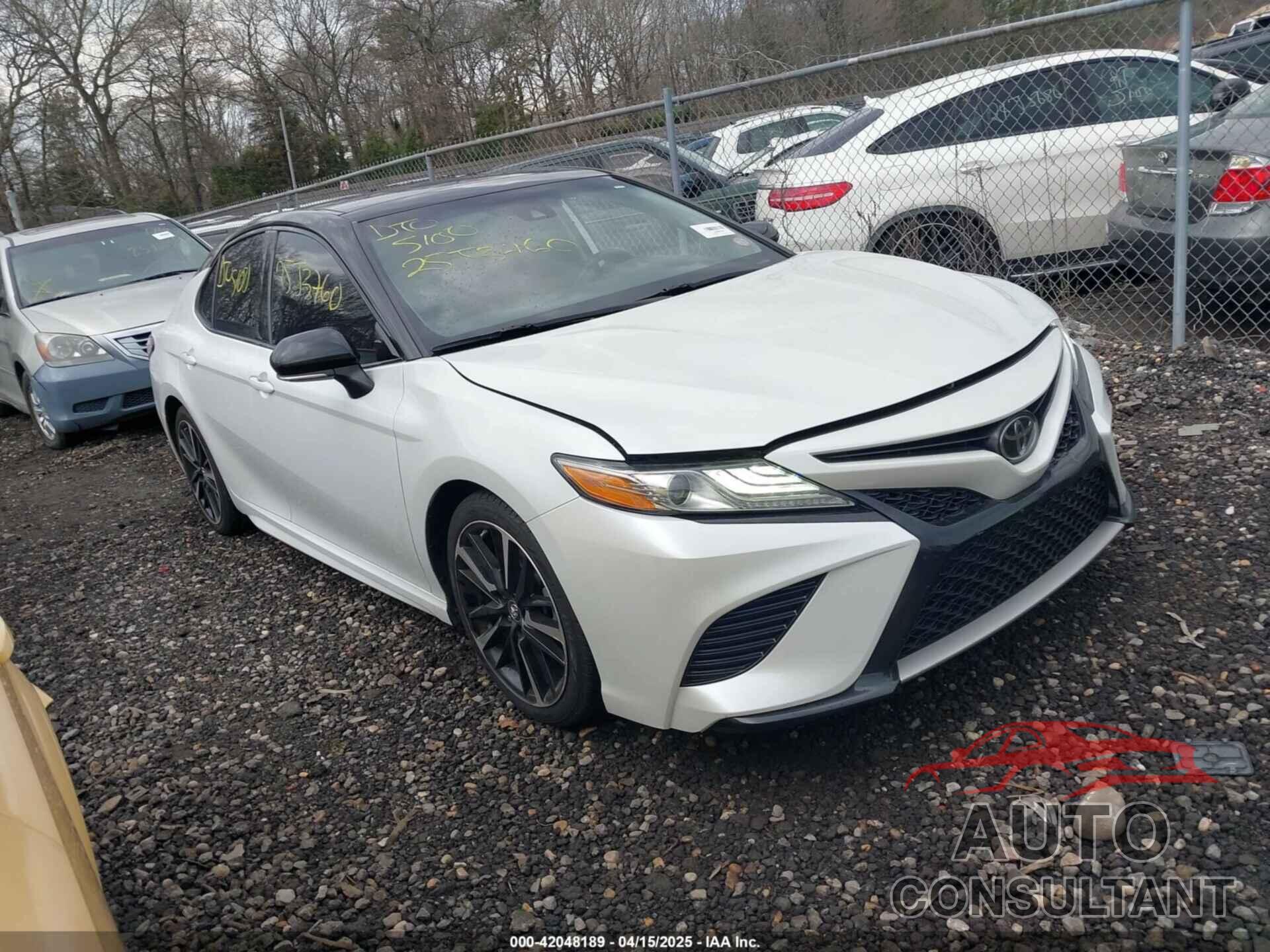 TOYOTA CAMRY 2019 - 4T1B61HK7KU277769
