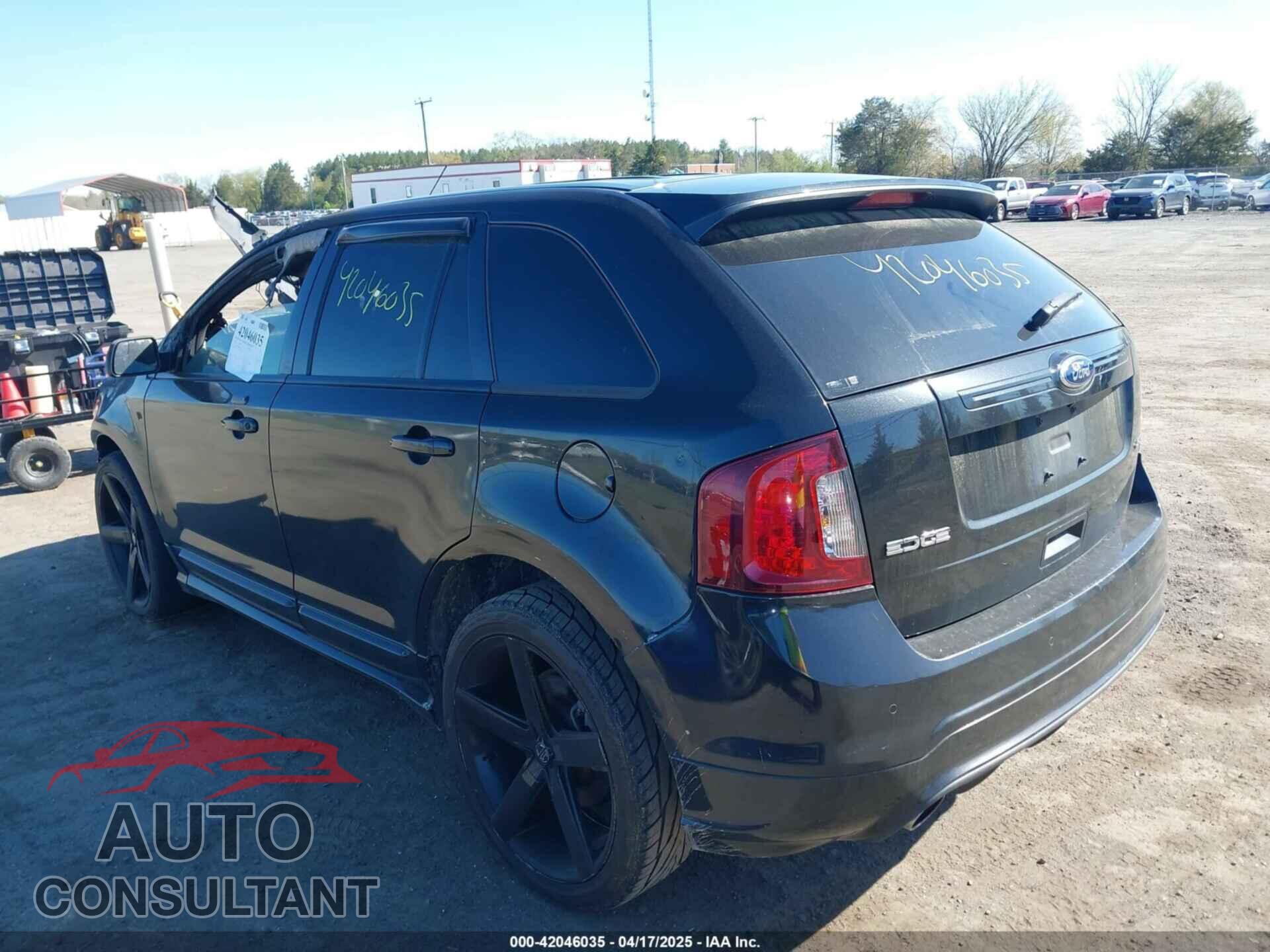 FORD EDGE 2014 - 2FMDK3AK5EBB73169