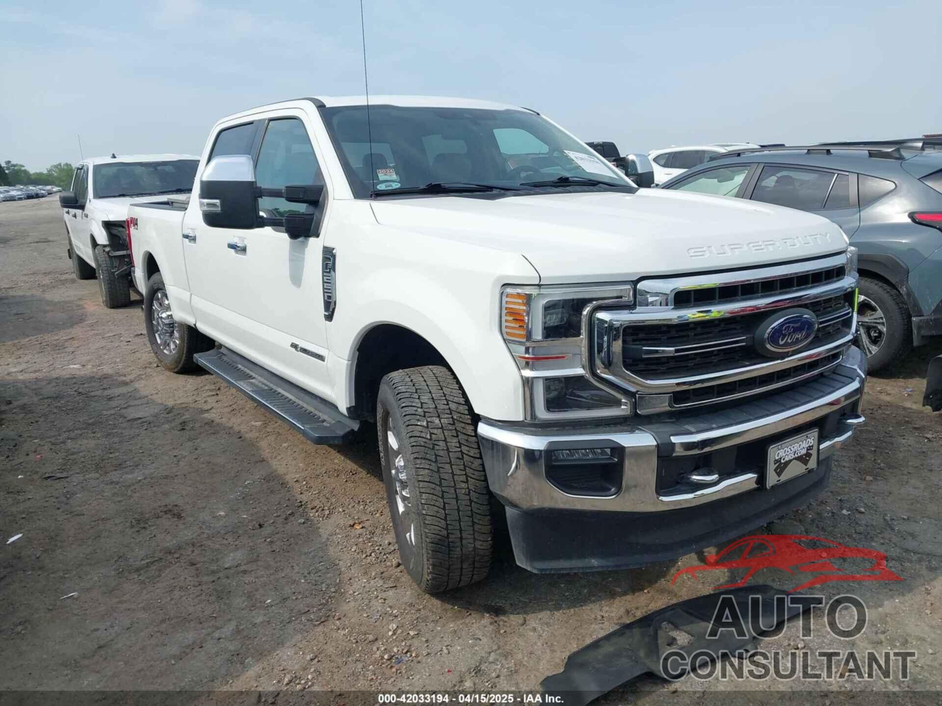 FORD F-250 2020 - 1FT7W2BTXLEC16087