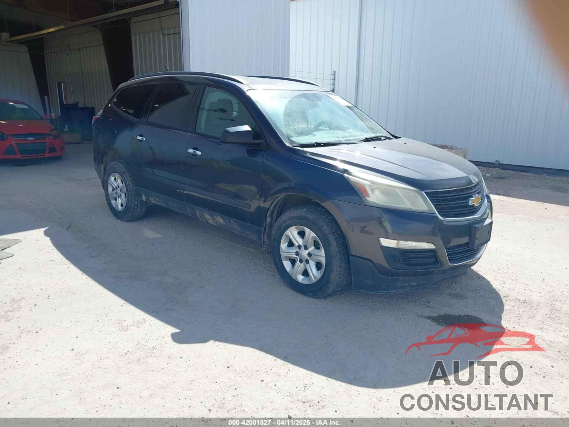 CHEVROLET TRAVERSE 2015 - 1GNKVFED4FJ323888