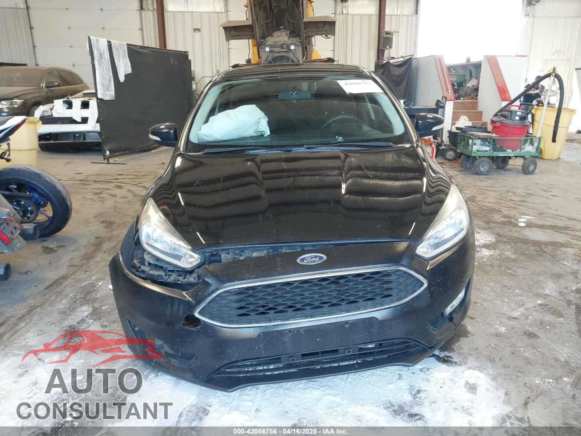 FORD FOCUS 2015 - 1FADP3F22FL211401