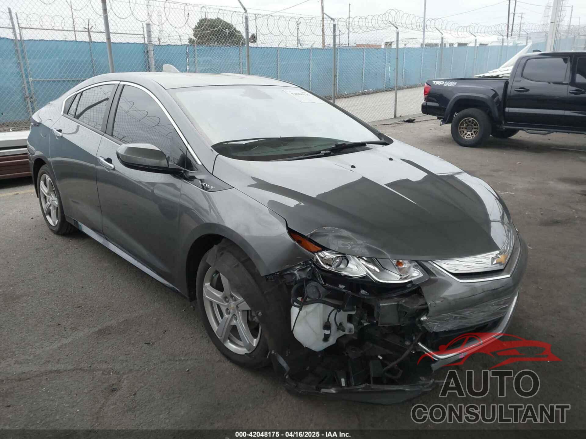 CHEVROLET VOLT 2017 - 1G1RC6S59HU209325