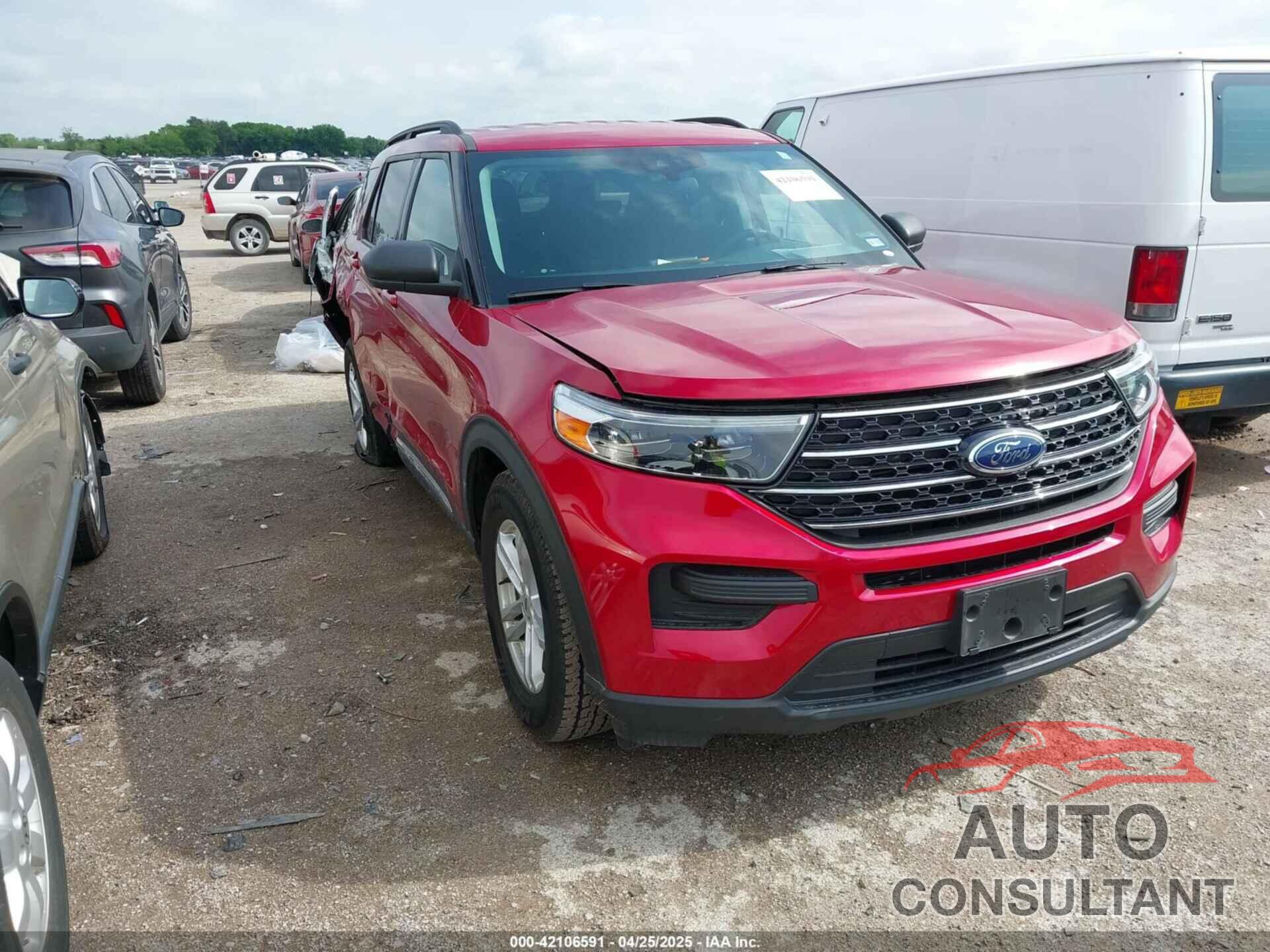 FORD EXPLORER 2020 - 1FMSK7DH0LGD05100