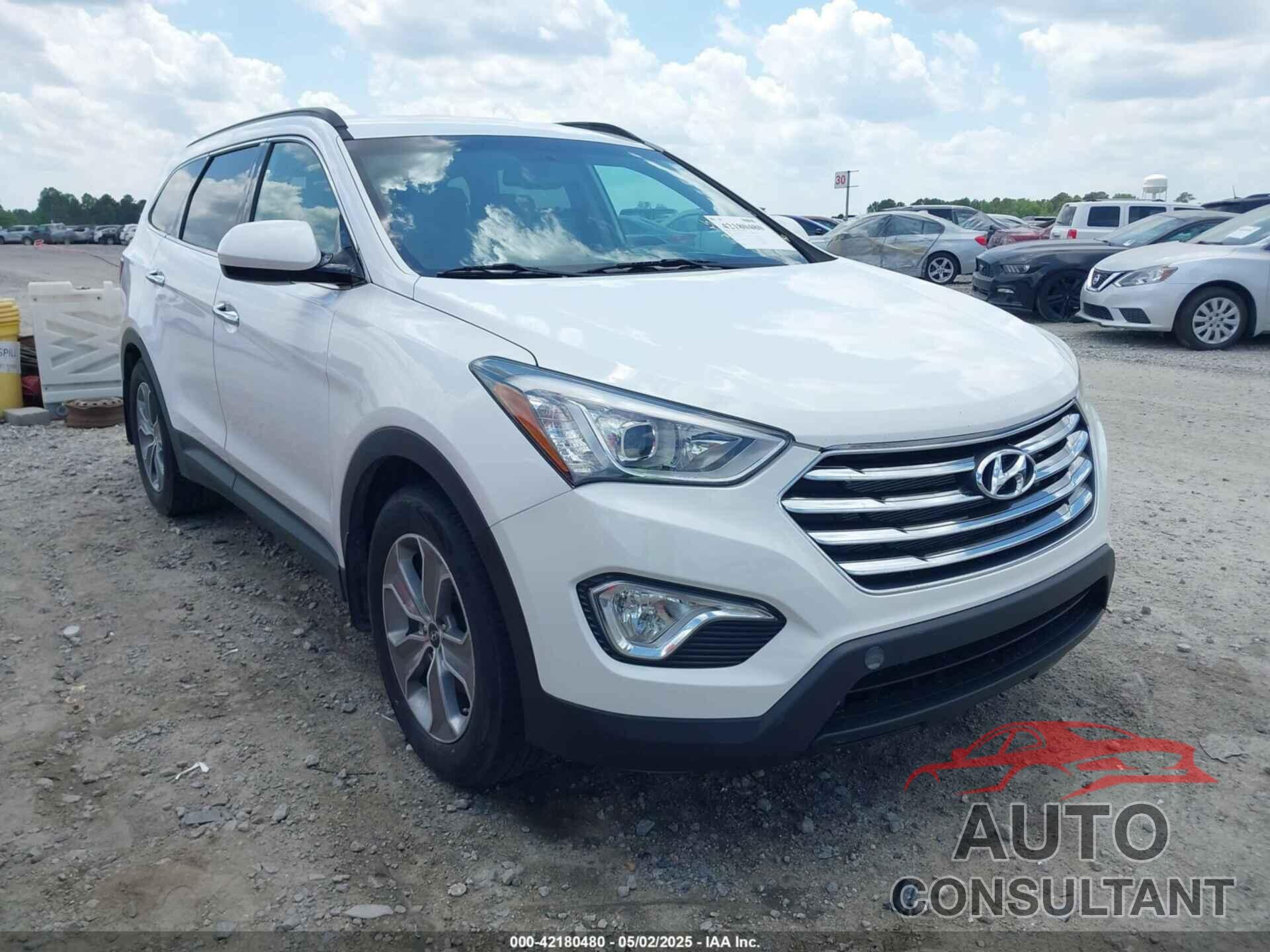 HYUNDAI SANTA FE 2014 - KM8SM4HF9EU042160