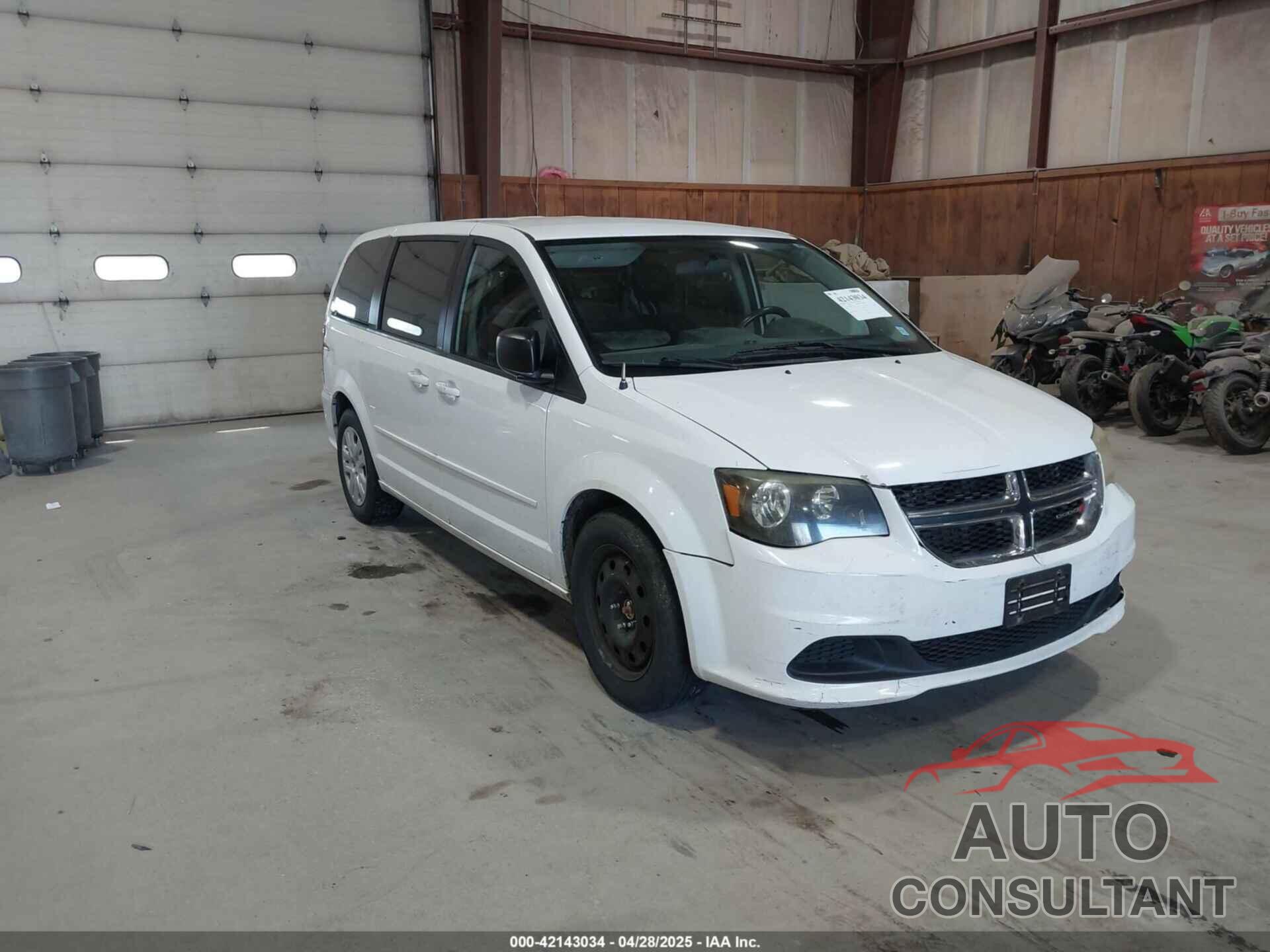 DODGE GRAND CARAVAN 2014 - 2C4RDGBG2ER137873