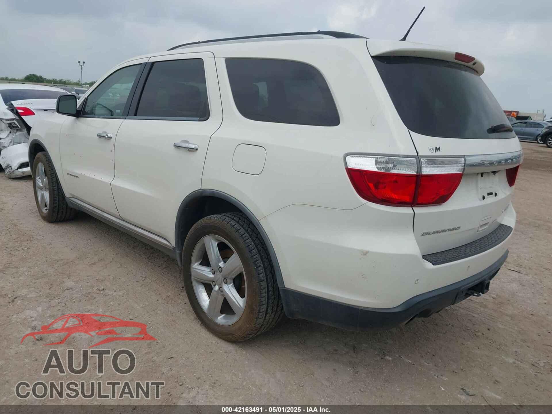 DODGE DURANGO 2011 - 1D4SD5GTXBC663963