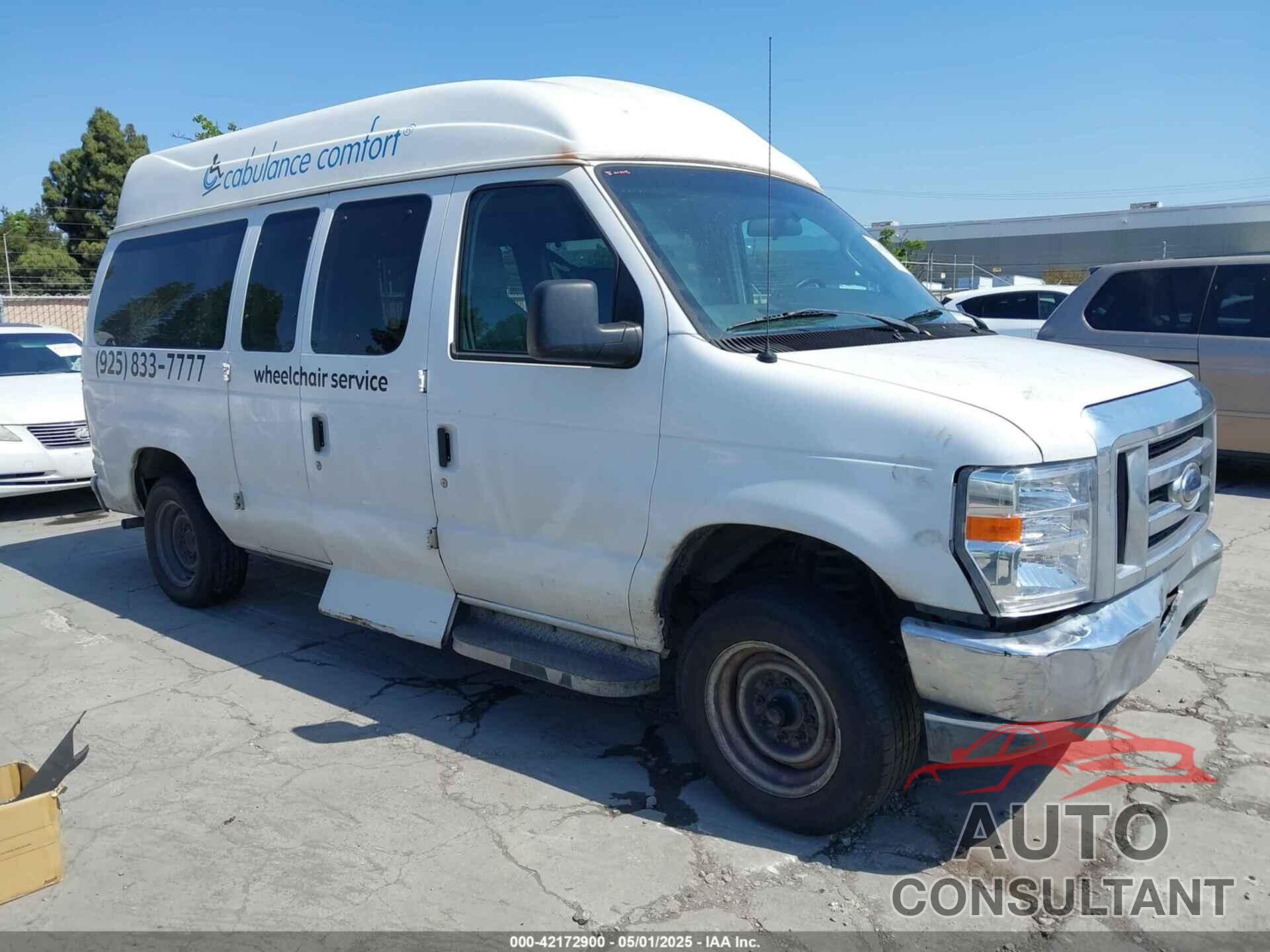 FORD E-150 2010 - 1FTNE1EW0ADB02760