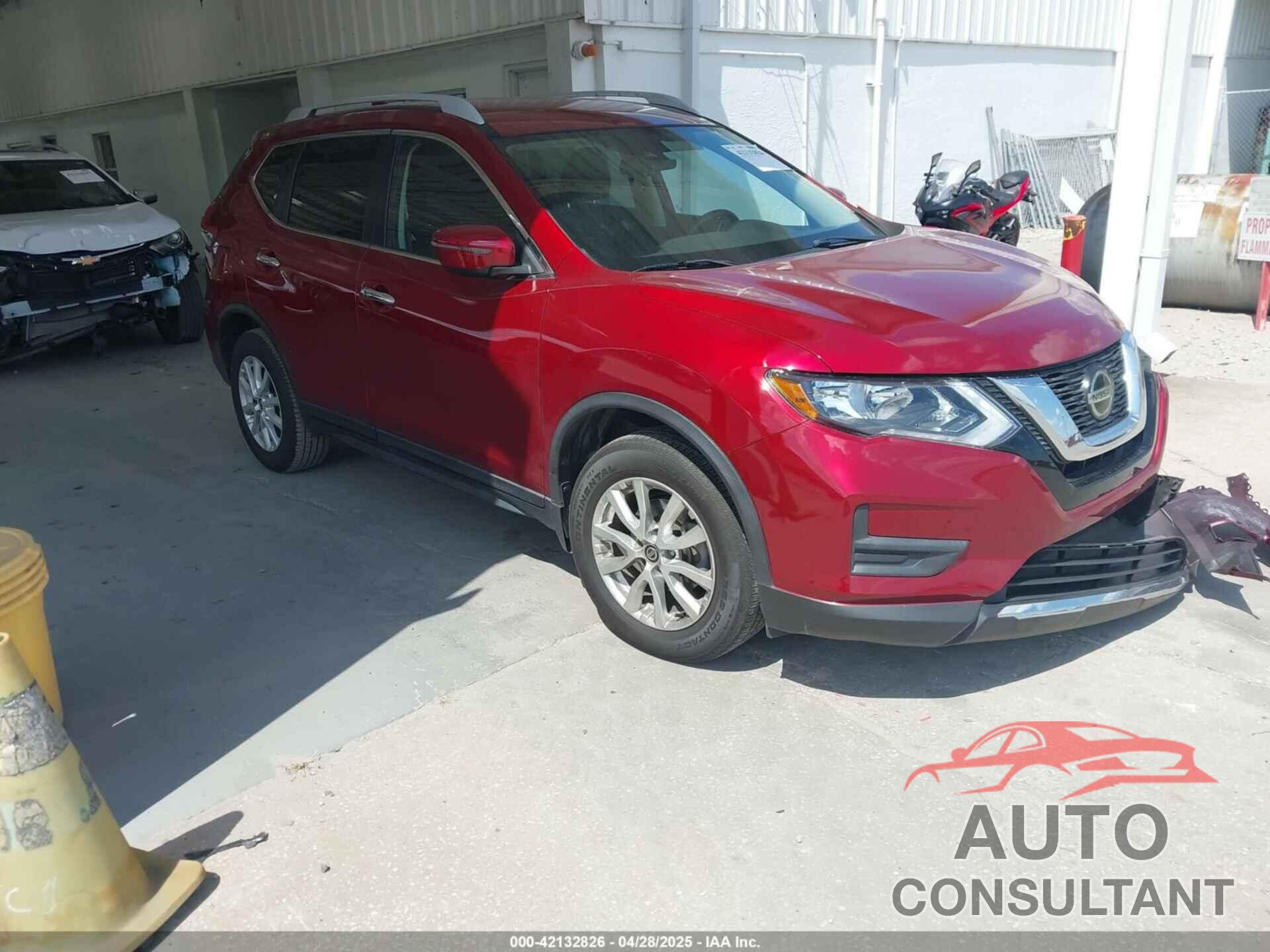 NISSAN ROGUE 2019 - 5N1AT2MT8KC746978