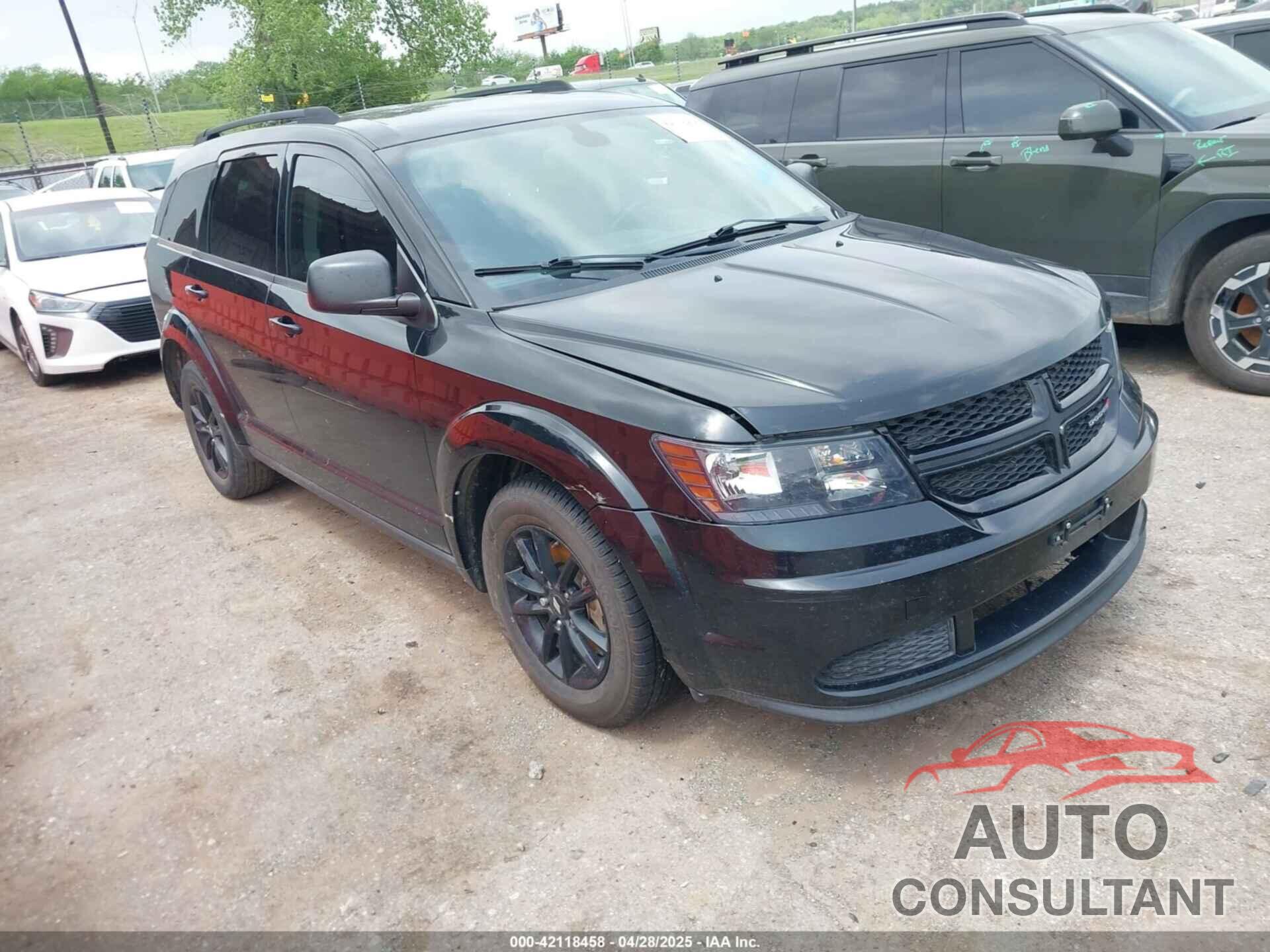 DODGE JOURNEY 2020 - 3C4PDCAB4LT254161