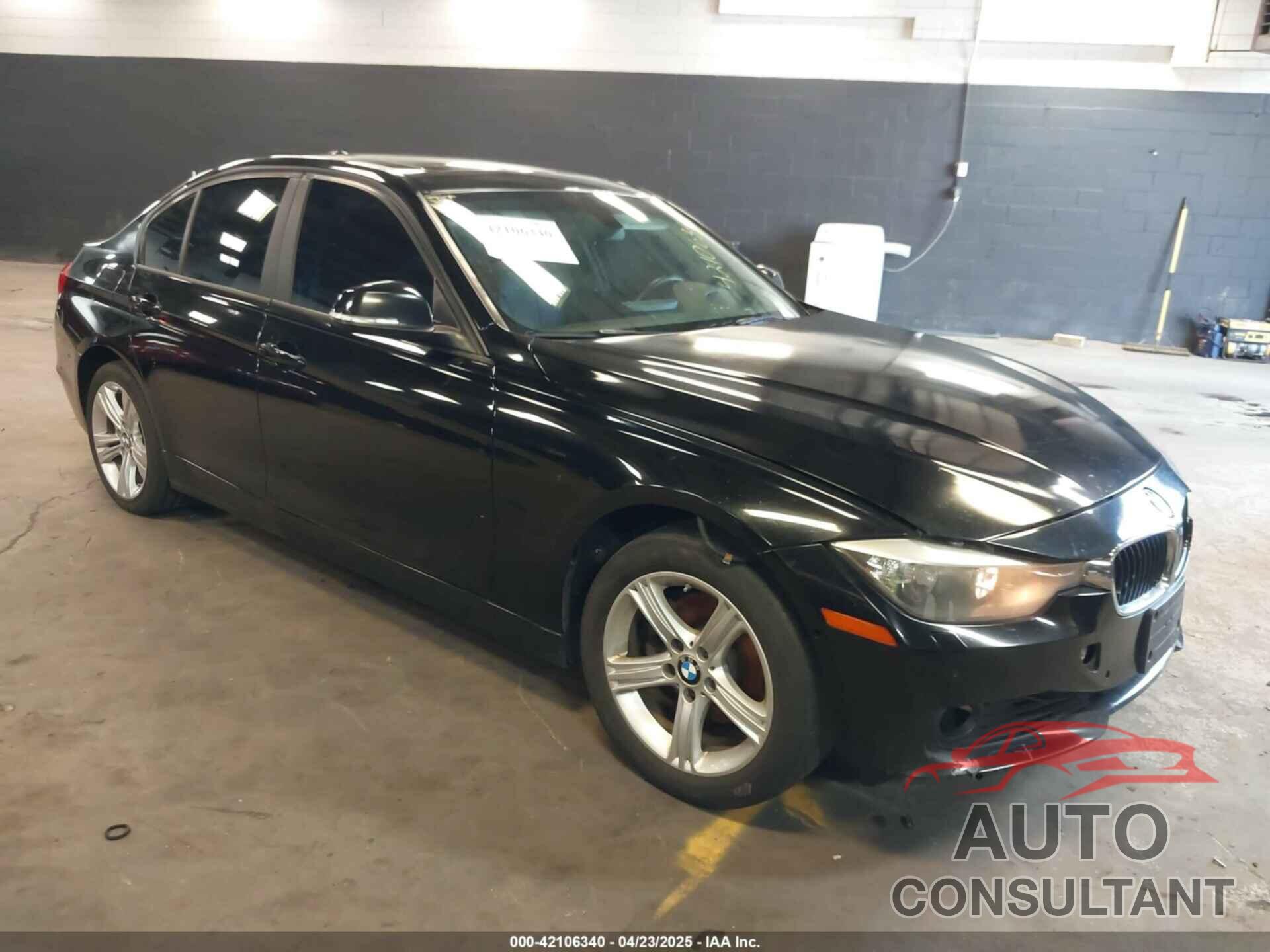 BMW 328I 2014 - WBA3B3G50ENR83599