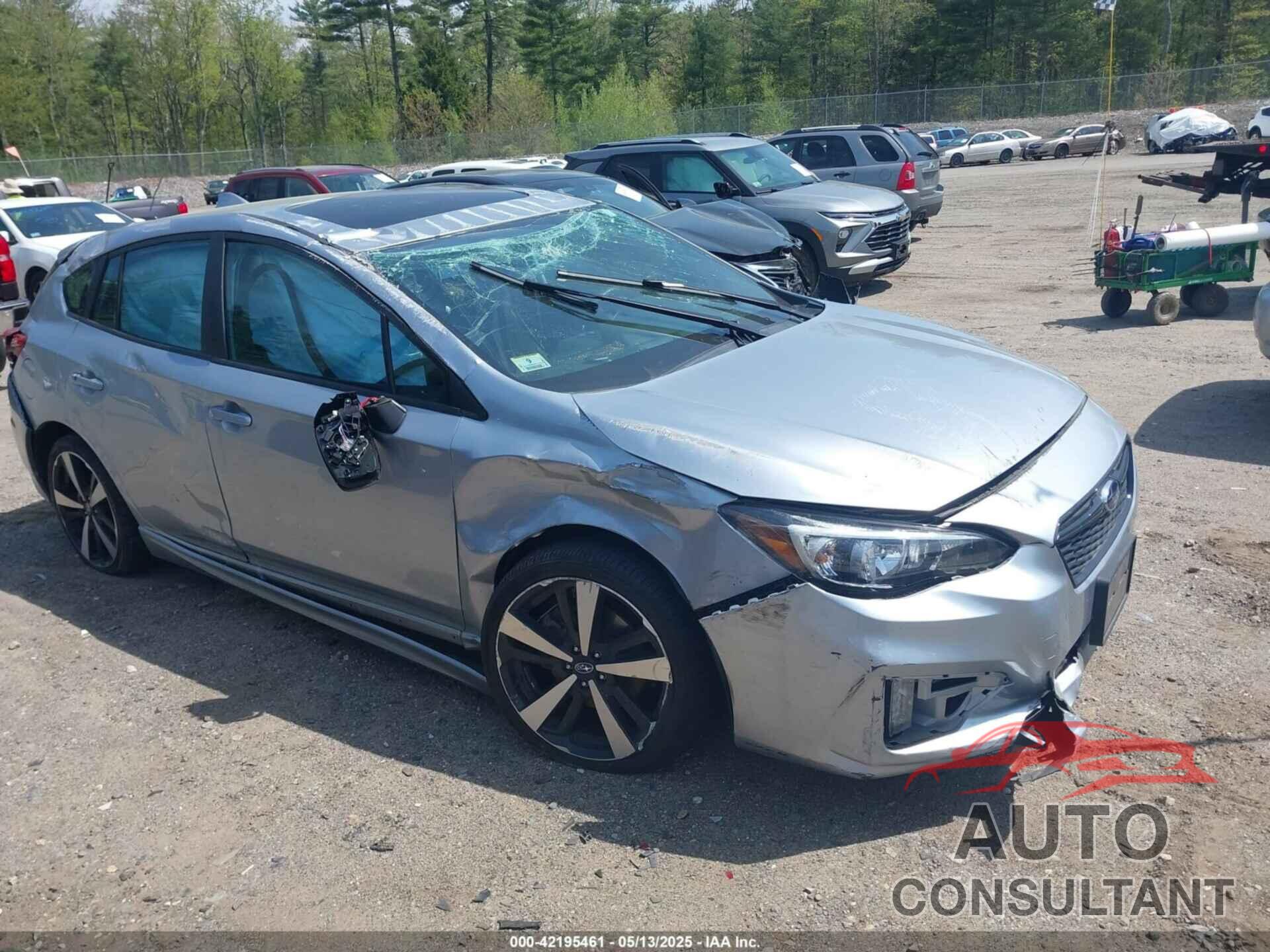 SUBARU IMPREZA 2019 - 4S3GTAM62K3720153