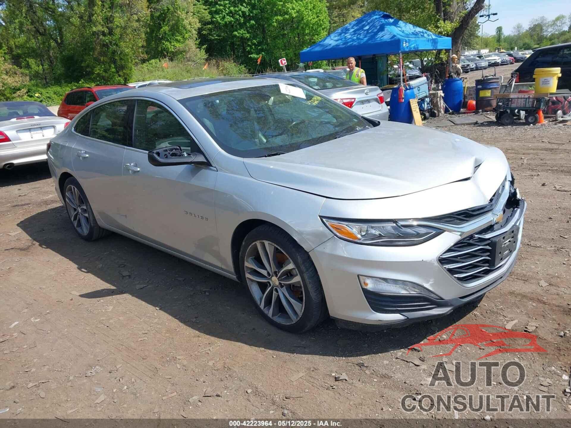 CHEVROLET MALIBU 2020 - 1G1ZE5SX4LF018723
