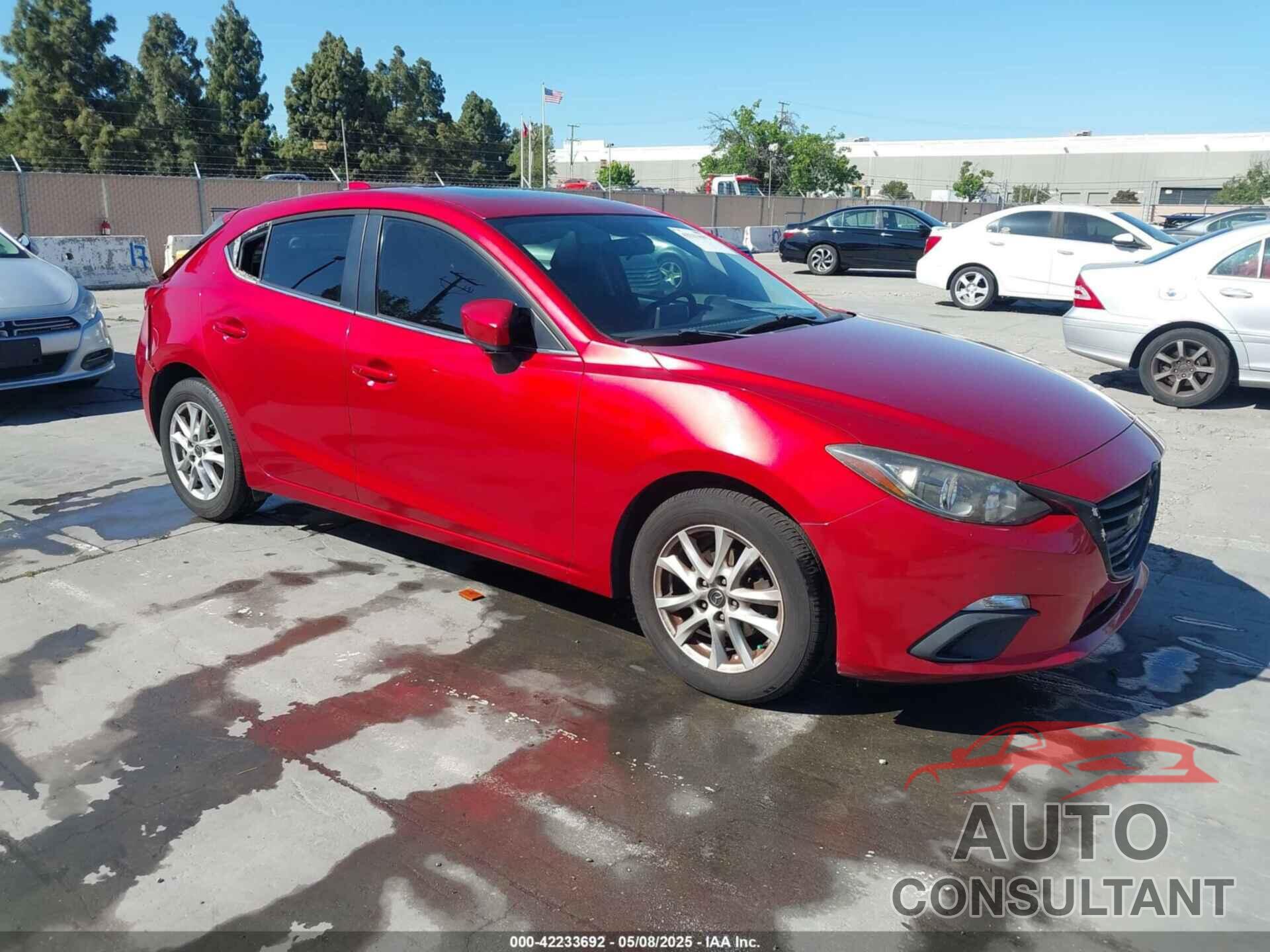 MAZDA MAZDA3 2014 - JM1BM1M72E1201457