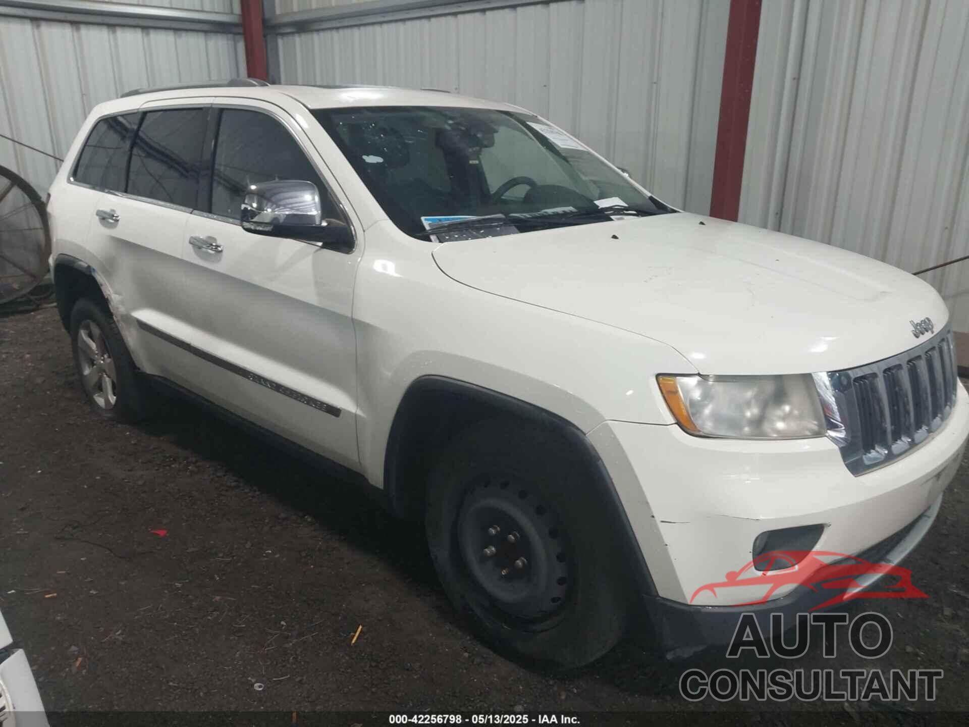 JEEP GRAND CHEROKEE 2011 - 1J4RS5GGXBC620285