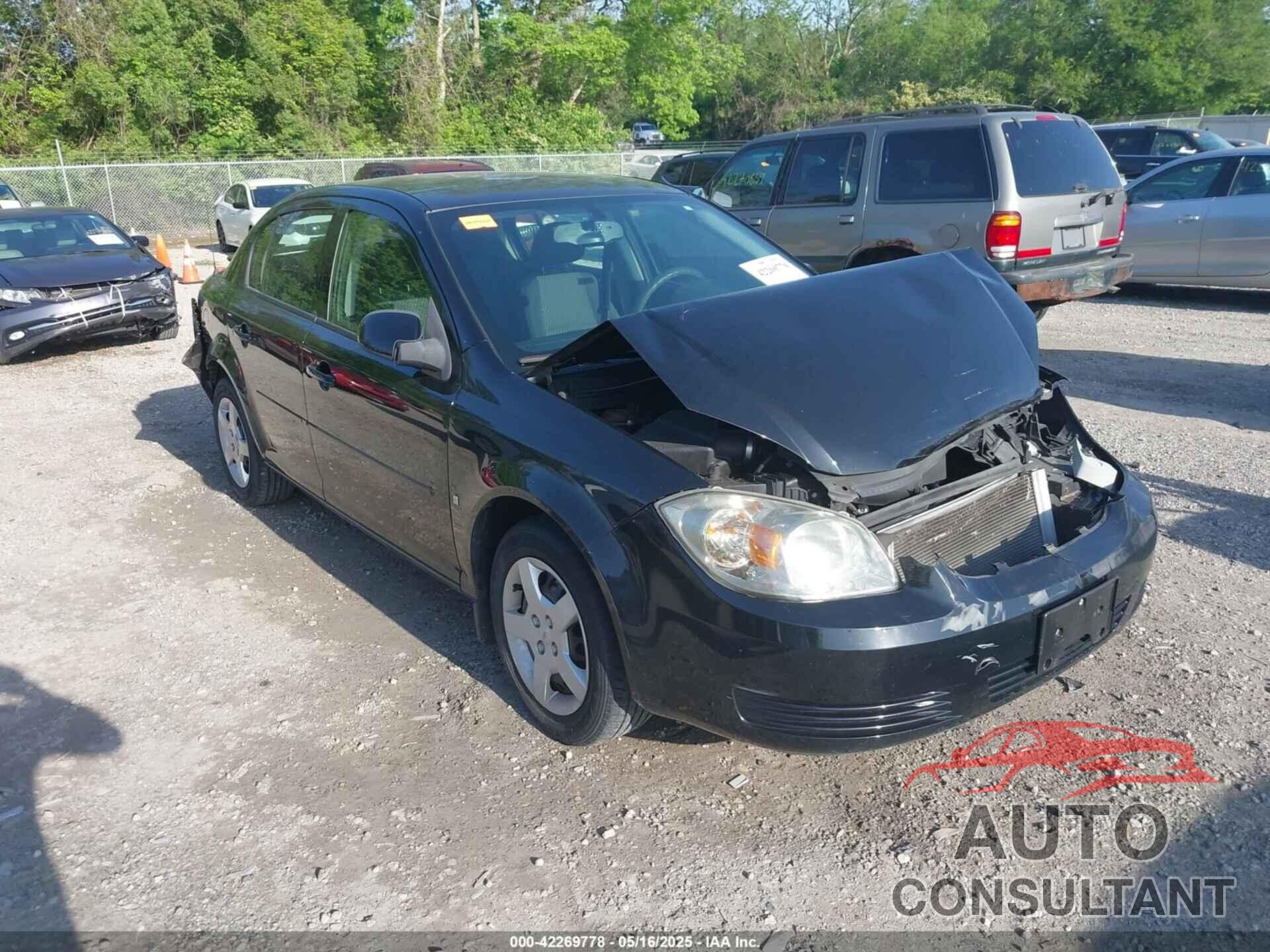 CHEVROLET COBALT 2009 - 1G1AT58H197238536