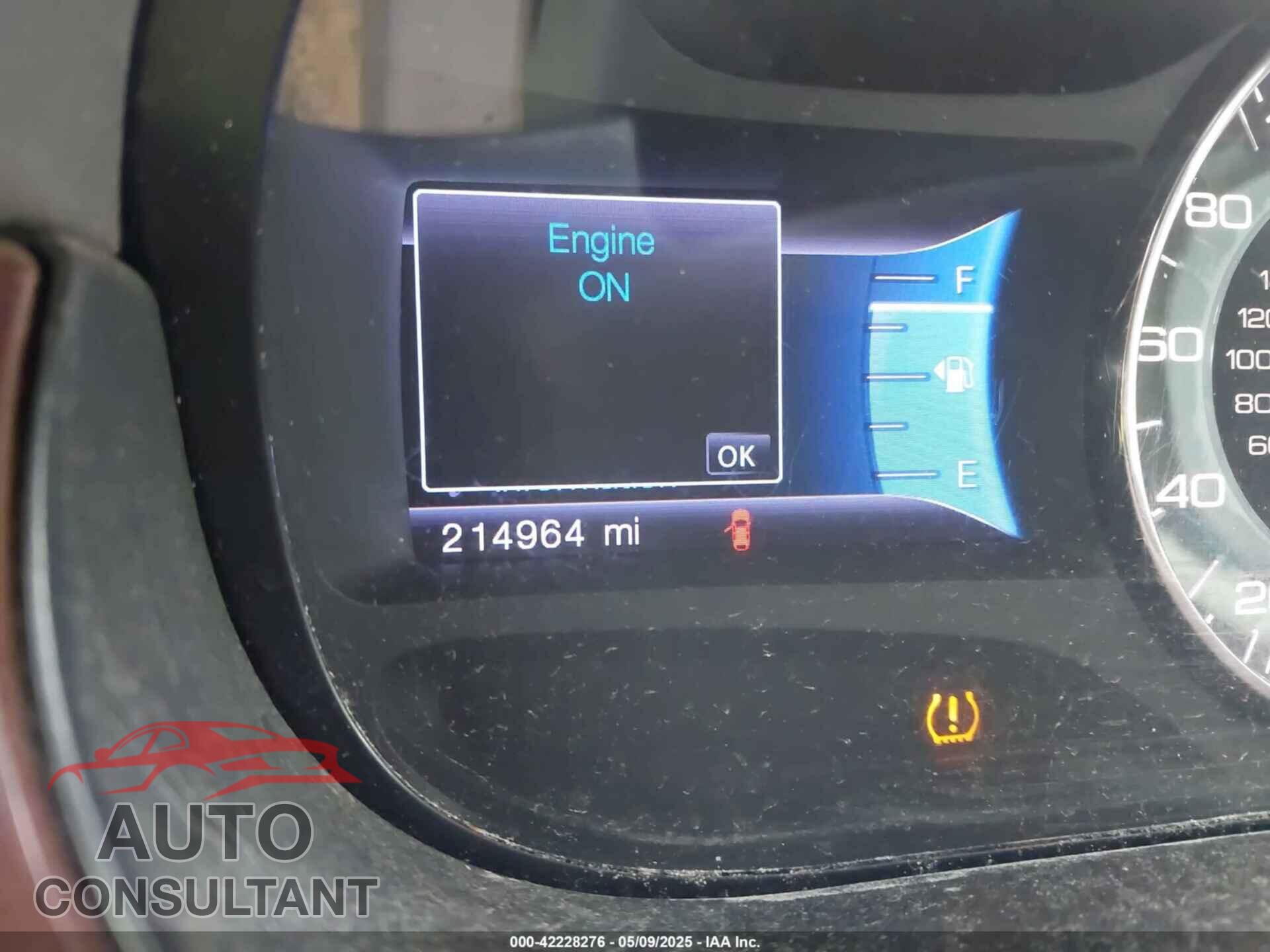 FORD EDGE 2013 - 2FMDK3KC9DBB29746