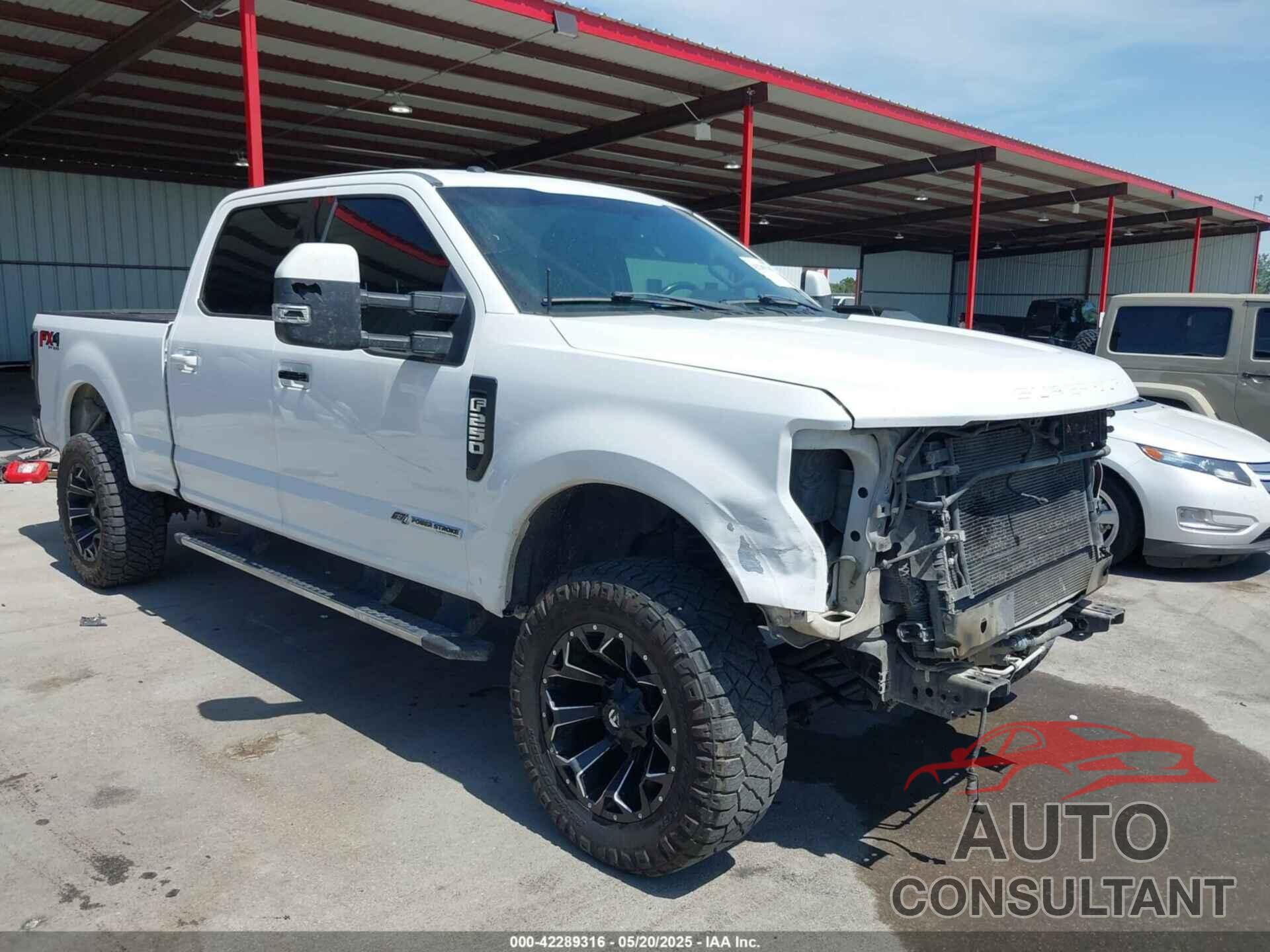 FORD F-250 2017 - 1FT7W2BT5HEB40592