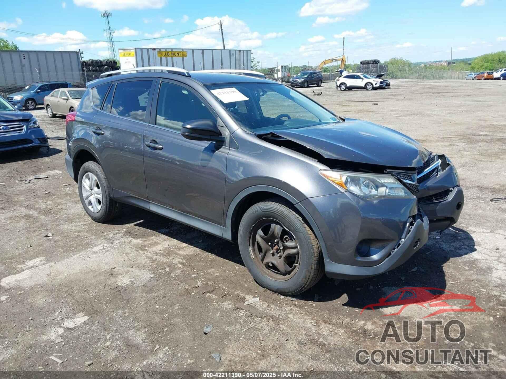 TOYOTA RAV4 2014 - JTMBFREV0EJ007998
