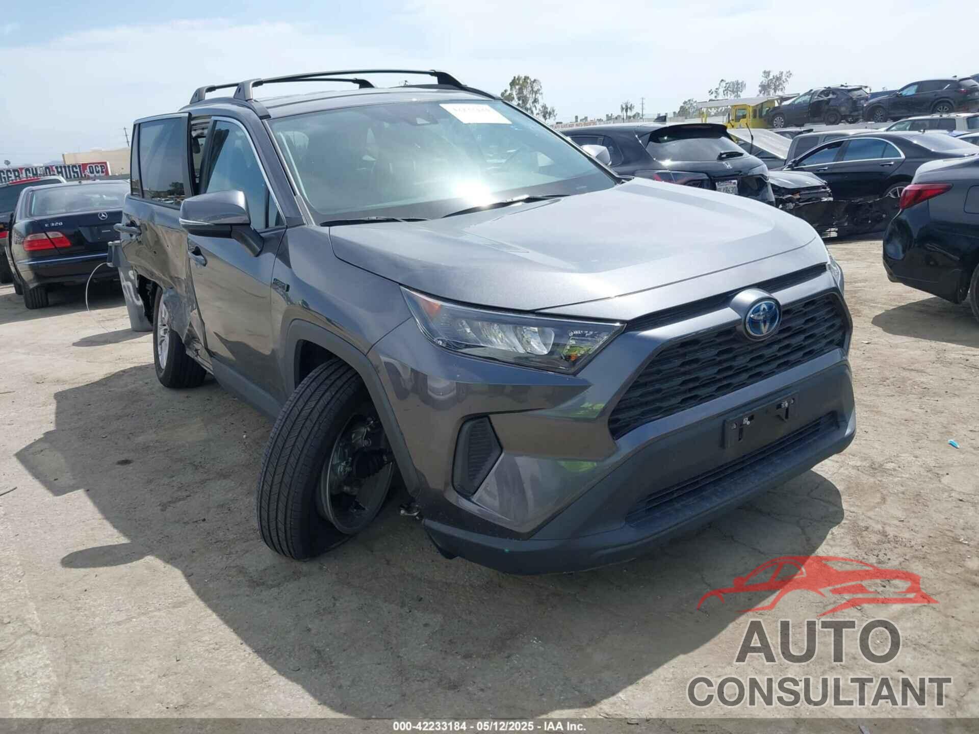 TOYOTA RAV4 HYBRID 2021 - 4T3MWRFV3MU048813