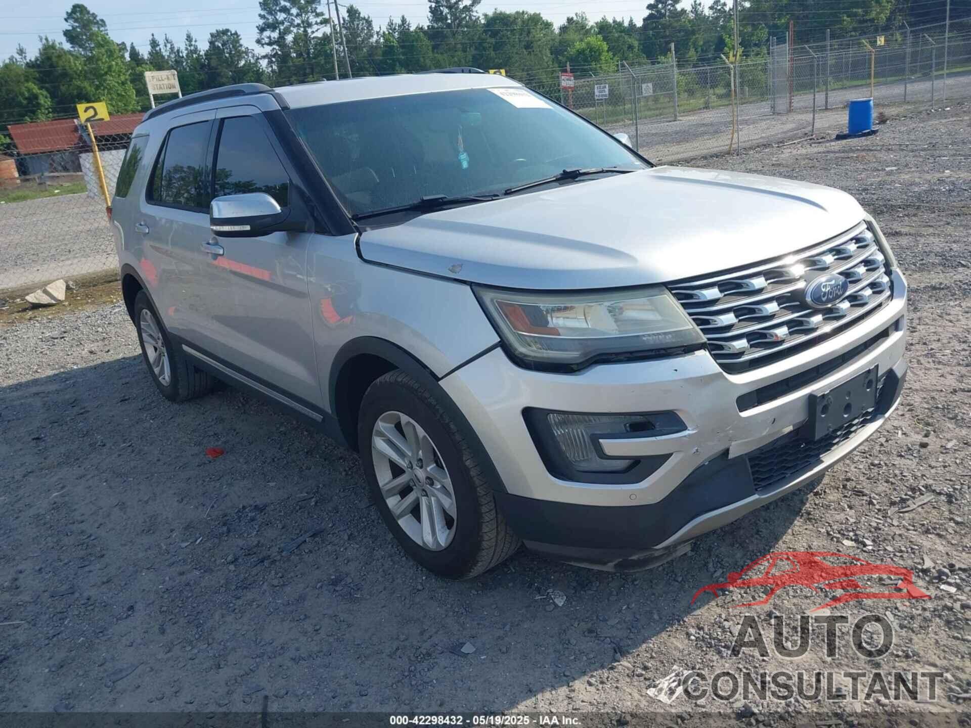 FORD EXPLORER 2016 - 1FM5K7DH4GGC01390