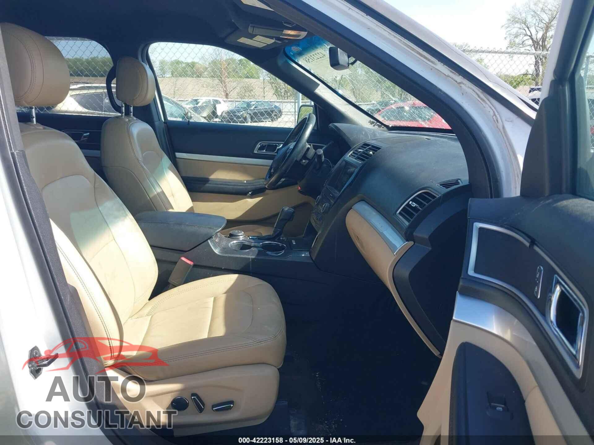 FORD EXPLORER 2017 - 1FM5K8D80HGC80158